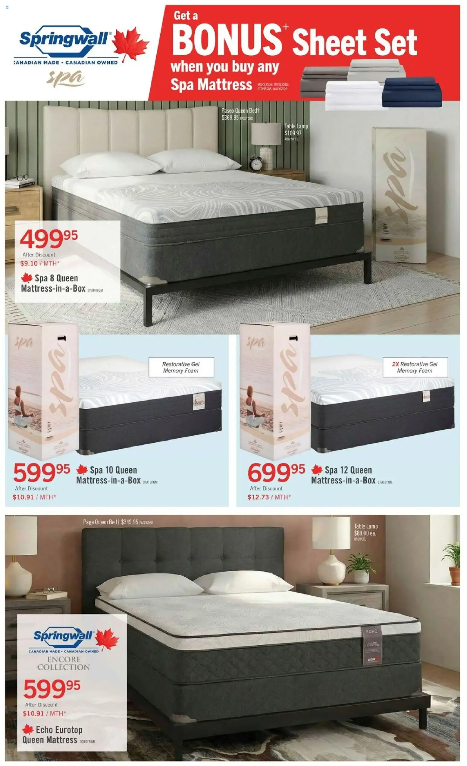 The Brick - Sleep Better Sale from August 20 to September 2 2026 - flyer page 5