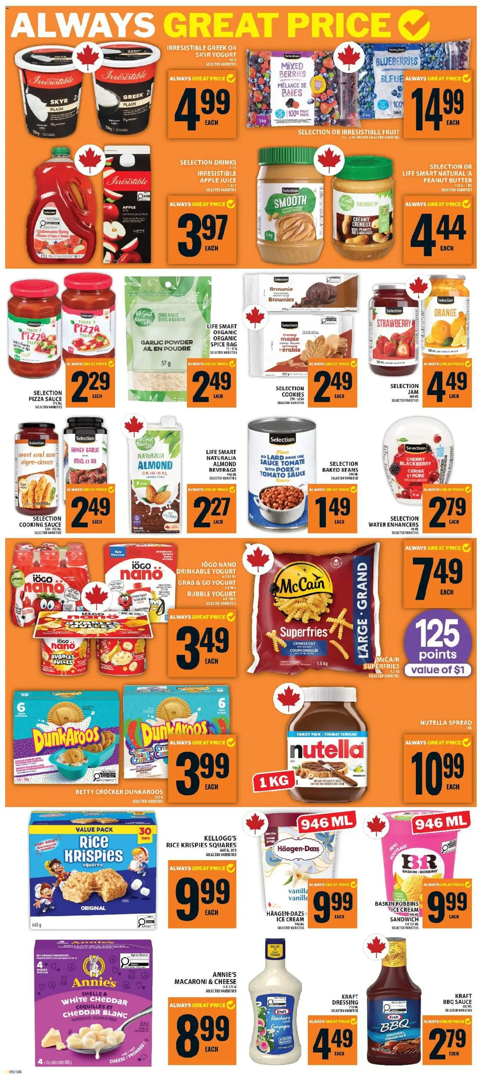 Food Basics weekly flyer / circulaire from Jul 23, 2026 > weekly specials & deals from July 23 to July 29 2026 - flyer page 12