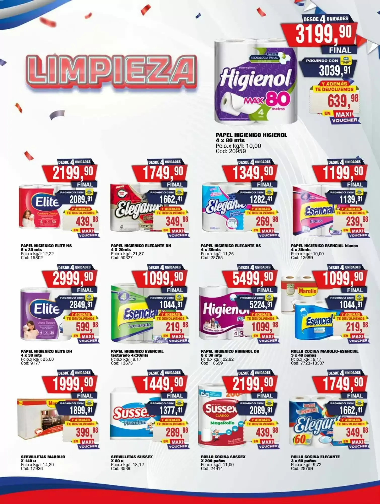 Ofertas de Revista Maxiconsumo semana 31 27 de julio al 2 de agosto 2026 - Página 25 del catálogo