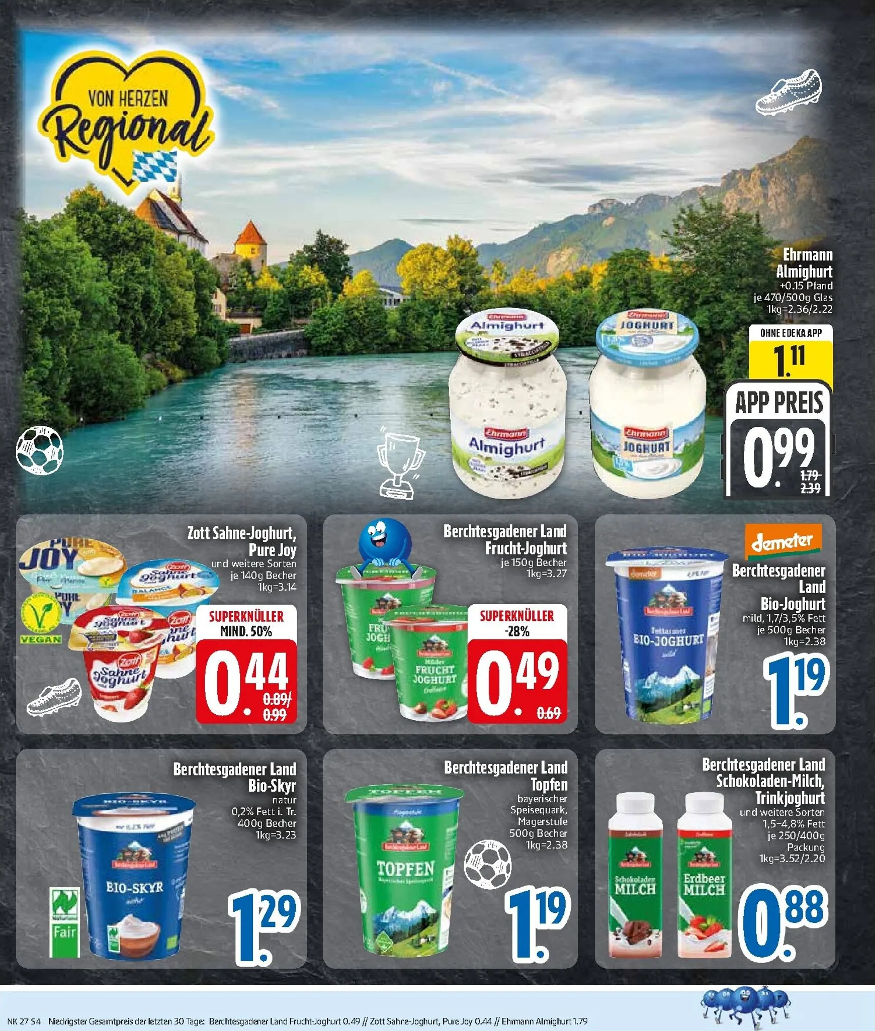 Edeka - Wochenangebote Prospekt – von Montag 29.06.2026 bis Samstag 04.07.2026 von 29. Juni bis 4. Juli 2026 - Prospekt seite 6