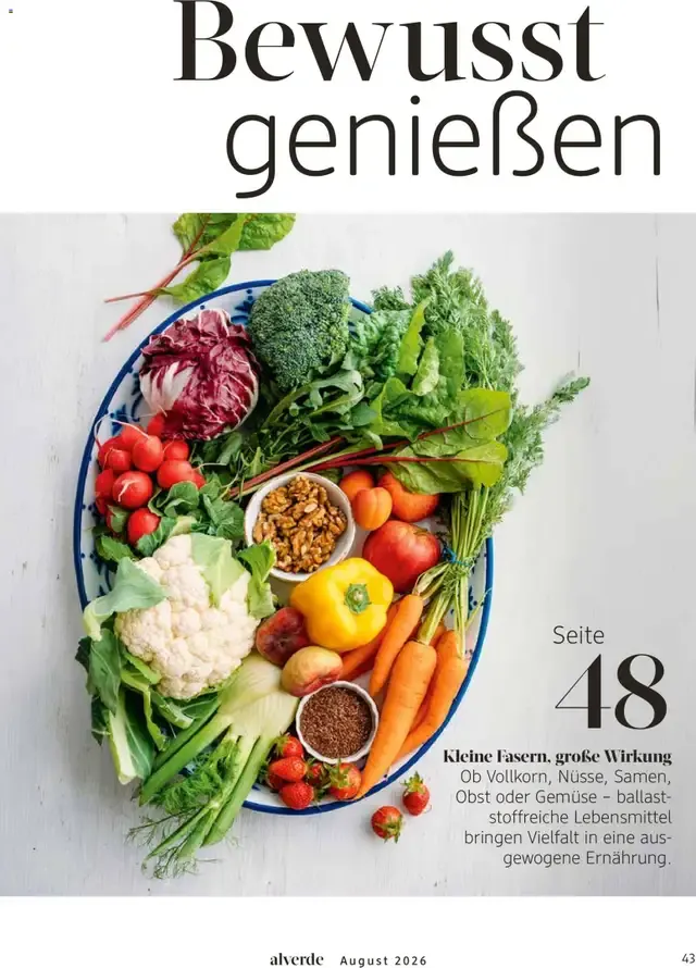 dm Magazin alverde - Will Kinder stark machen von 1. August bis 31. August 2026 - Prospekt seite 43