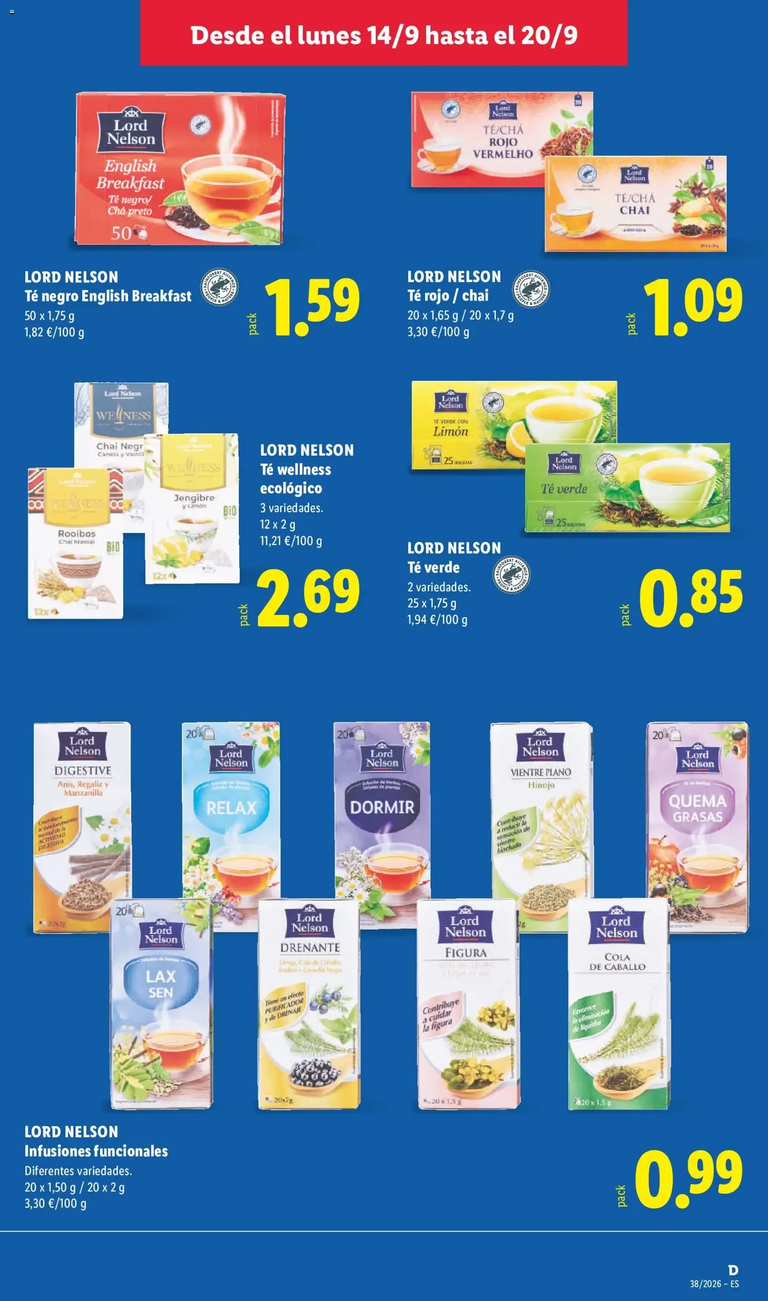 Catálogo de Lidl: Elige el N°1 en calidad-precio 14 de septiembre al 20 de septiembre 2026 - Página 27