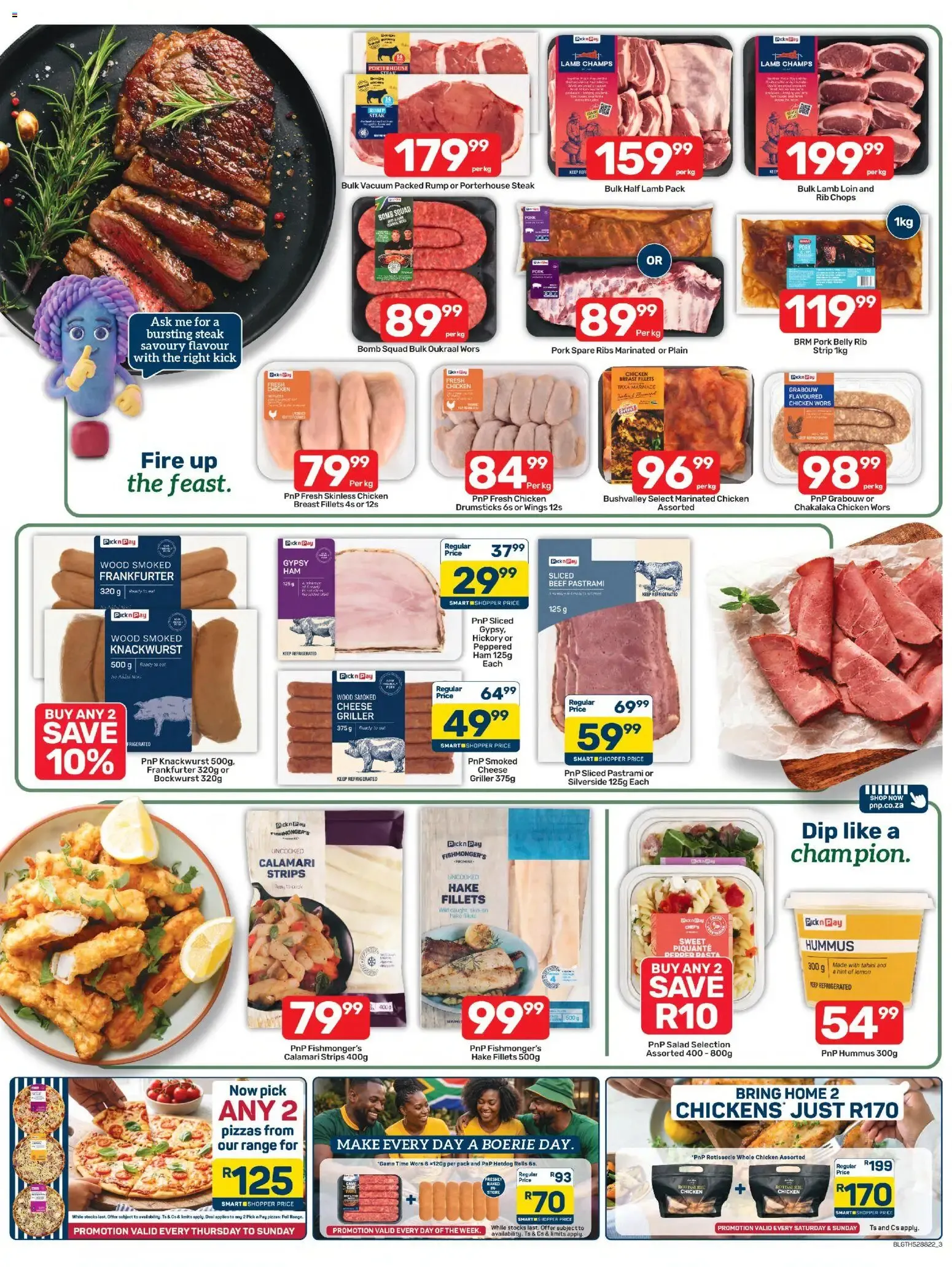Pick n Pay Inland Provinces - Weekly Specials (21/09/2026 - 27/09/2026) Online from 21 September to 27 September 2026 - Catalogue Page 3