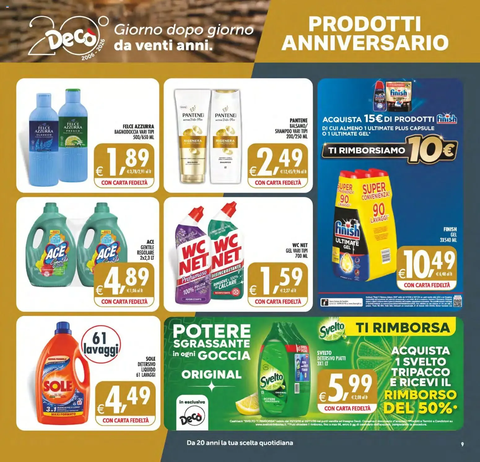 Nuovo Decò volantino Maxistore, Supermercati Lipari dal 23/10/2026 > offerte anteprima 🛍️ da 23 ottobre a 2 novembre di 2026 - Pagina del volantino 9