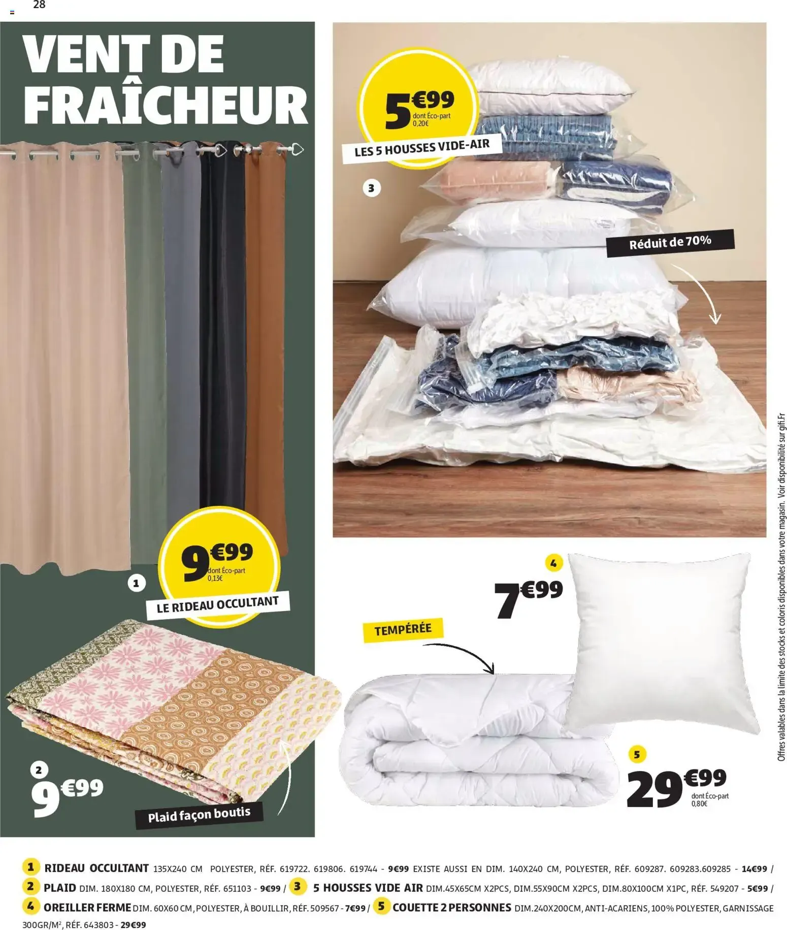 GiFi Halloween du 13 octobre au 26 octobre 2026 - Catalogue page 28