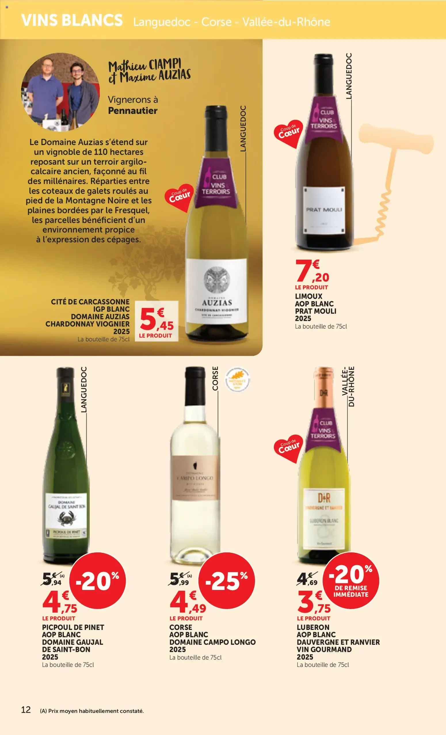 bi1 Foire aux vins supermarché à partir du 22/09/2026 - promo en ligne du 22 septembre au 4 octobre 2026 - Catalogue page 12