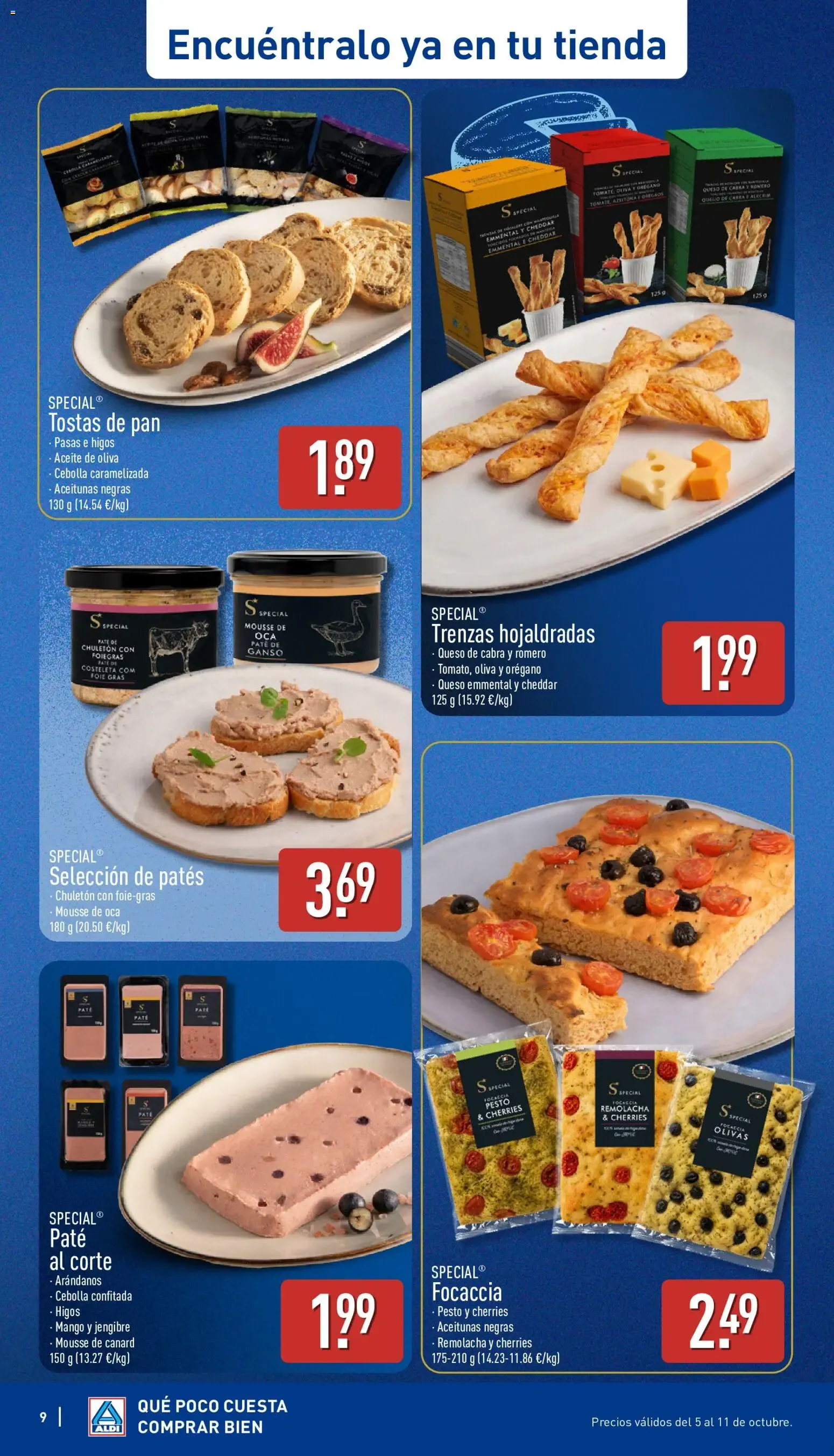 Catálogo de Aldi Special Calidad Gourmet al mejor precio 5 de octubre al 31 de diciembre 2026 - Página 9