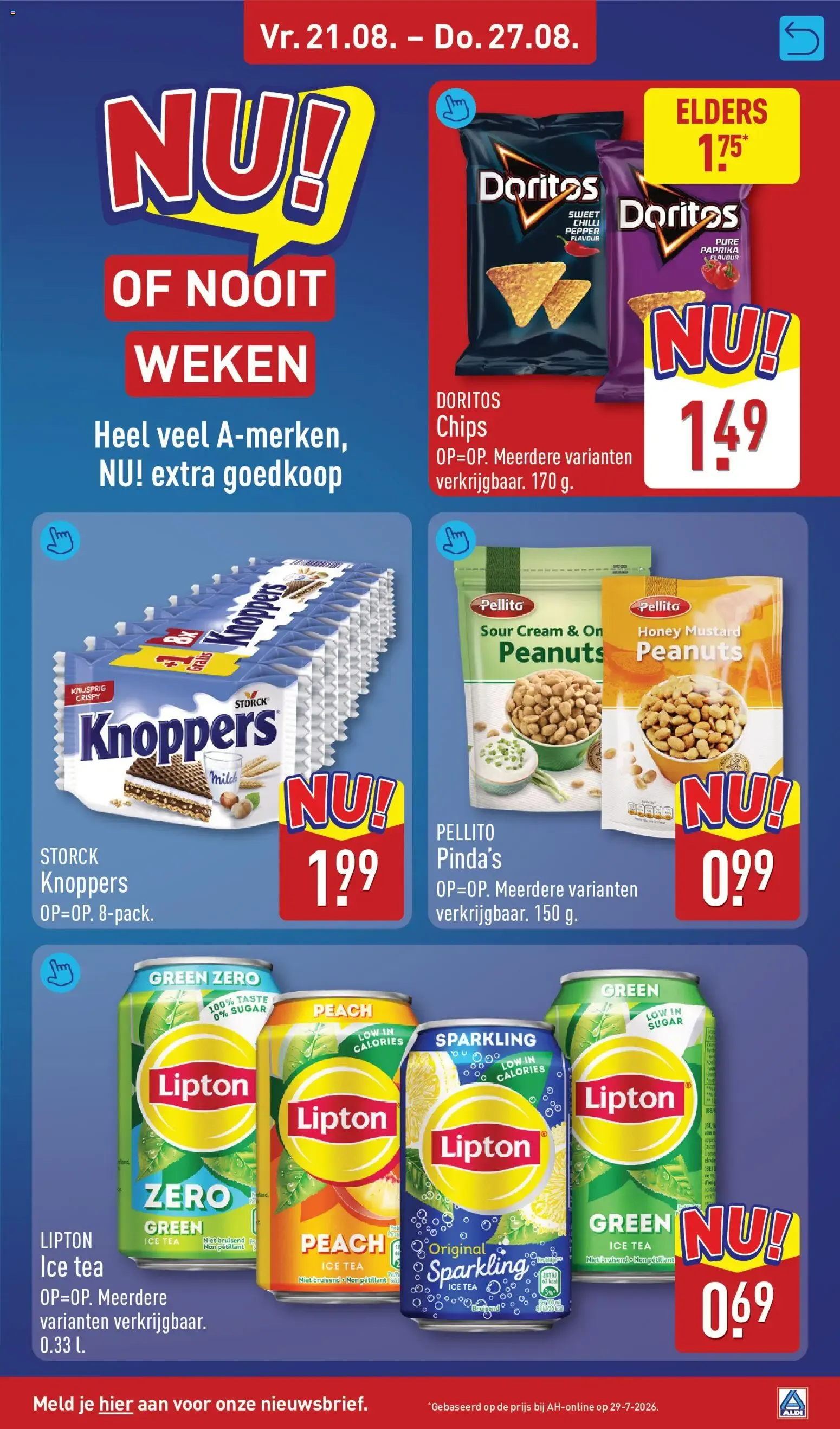 Aldi folder vanaf 17-08-2026 (volgende, deze week) van 17 augustus tot 23 augustus 2026 - Folder pagina 41