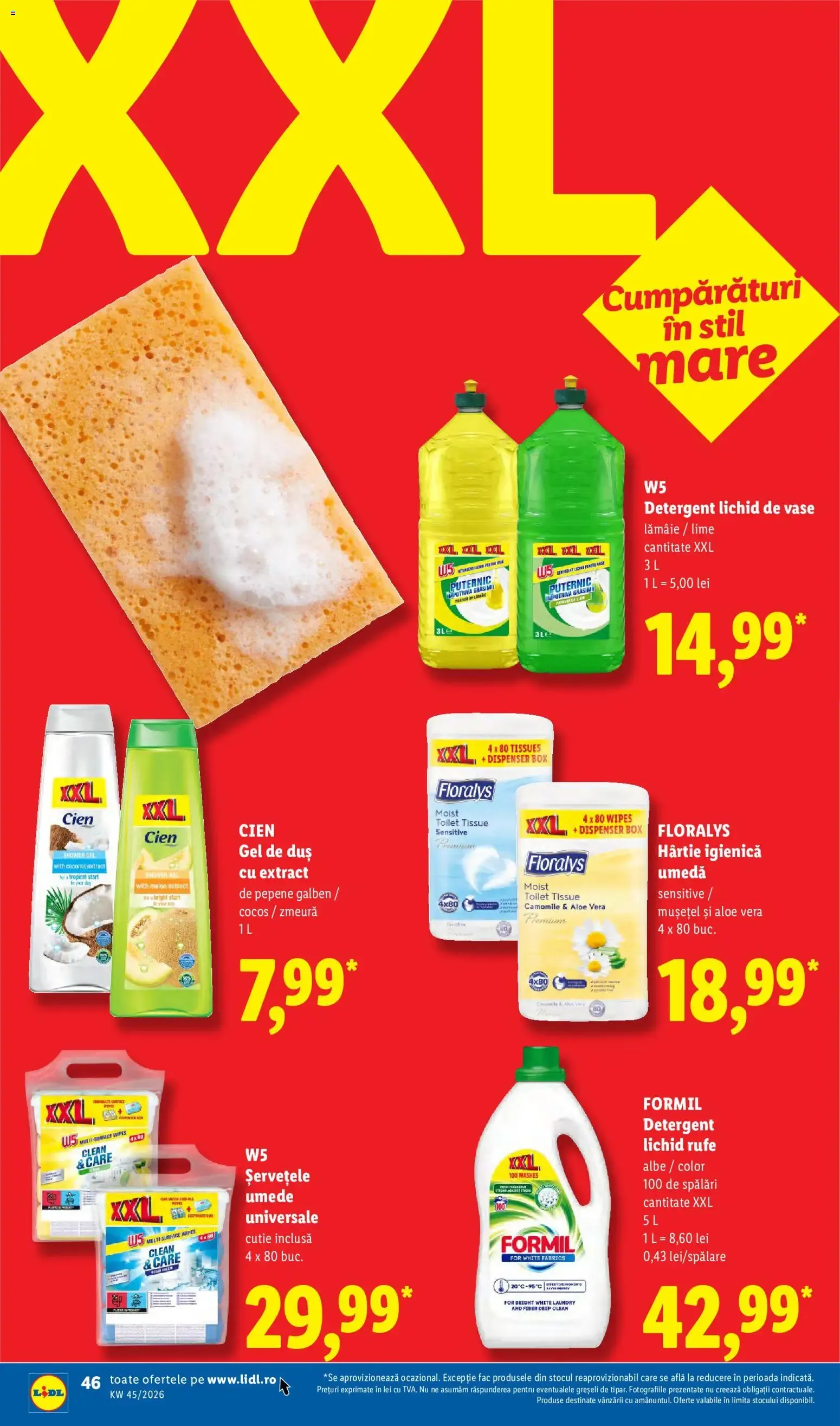 Catalog Catalog Lidl BLACK FRIDAY (02.11.2026) de la 2 noiembrie până la 8 noiembrie 2026 - Revista Pagina 46