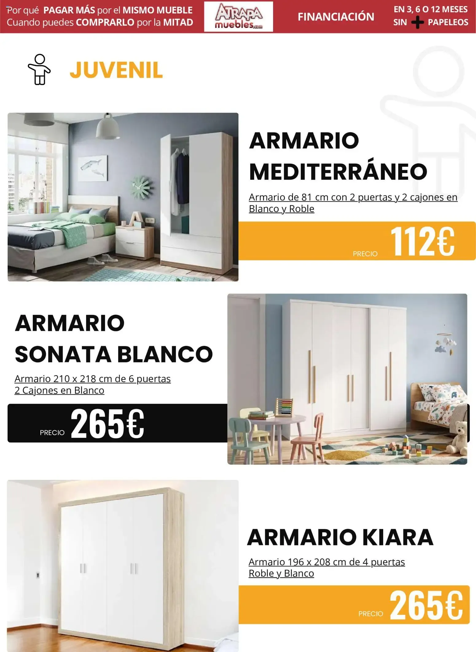 Catálogo de Atrapa Muebles folleto 25/08/2026 - 06/09/2026 25 de agosto al 6 de septiembre 2026 - Página 2