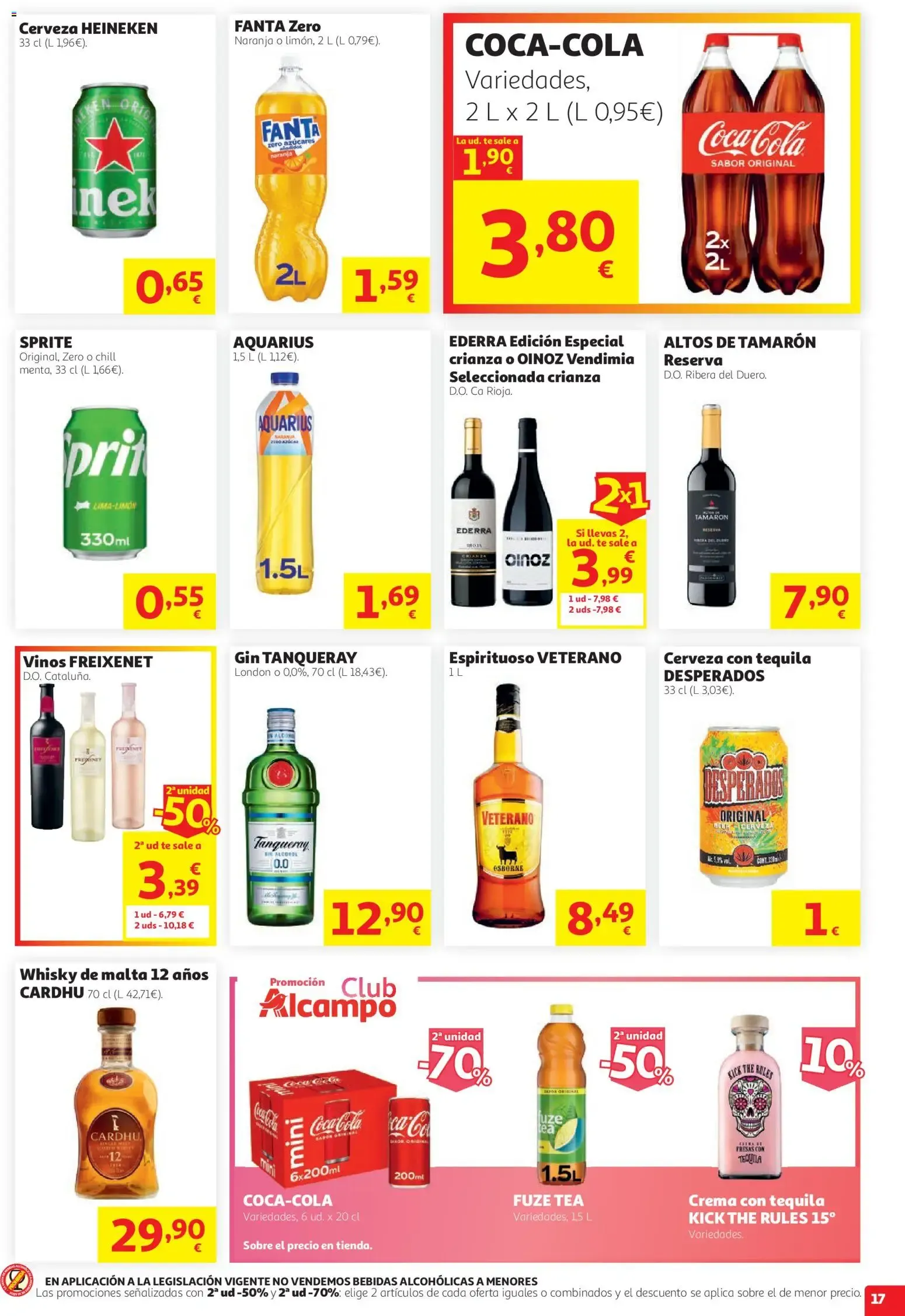 Catálogo de Sales ganando - Vuelta al Cole 13 de agosto al 26 de agosto 2026 - Página 17