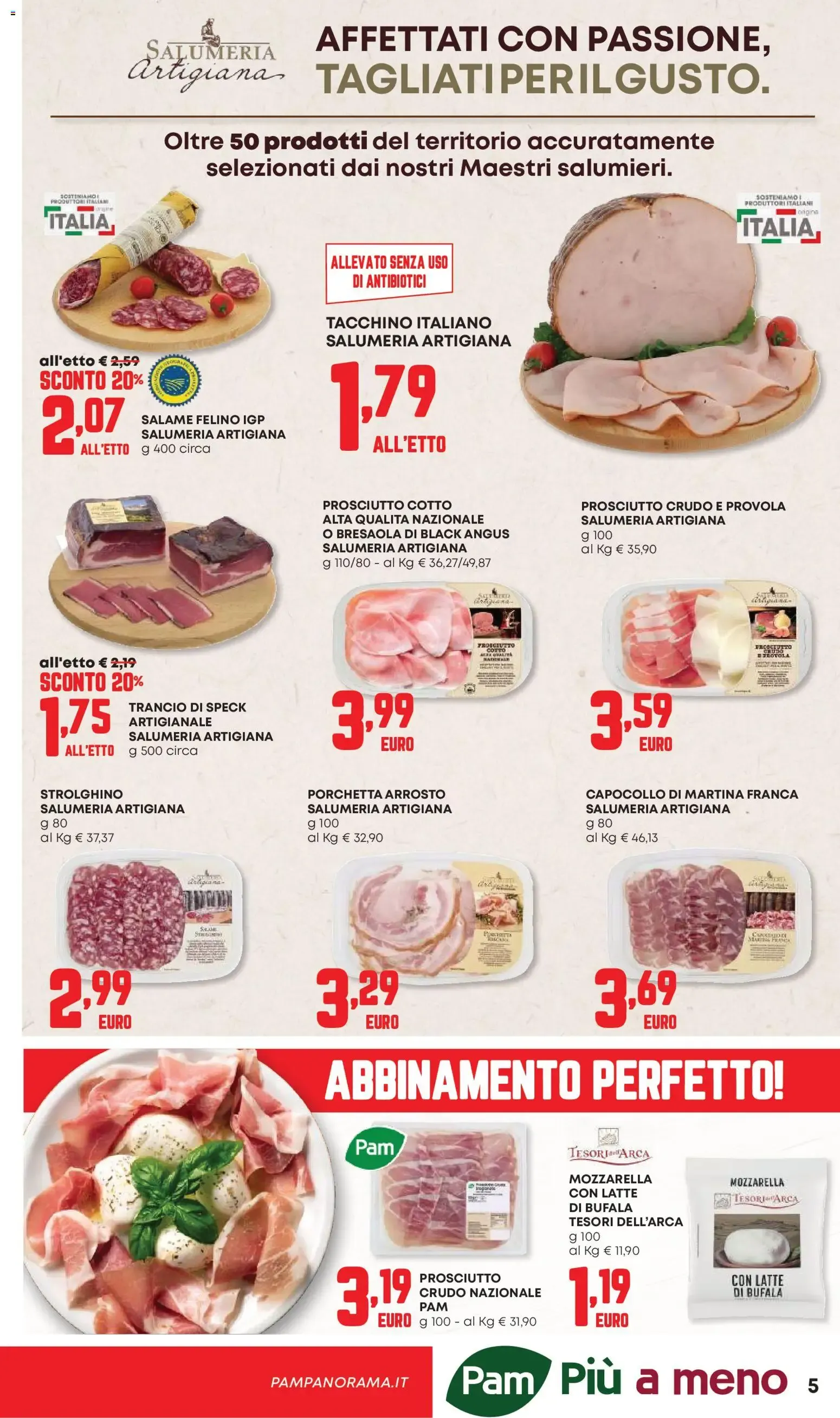Pam Panorama - Risparmio di Qualità da 4 giugno a 17 giugno di 2024 - Pagina del volantino 5