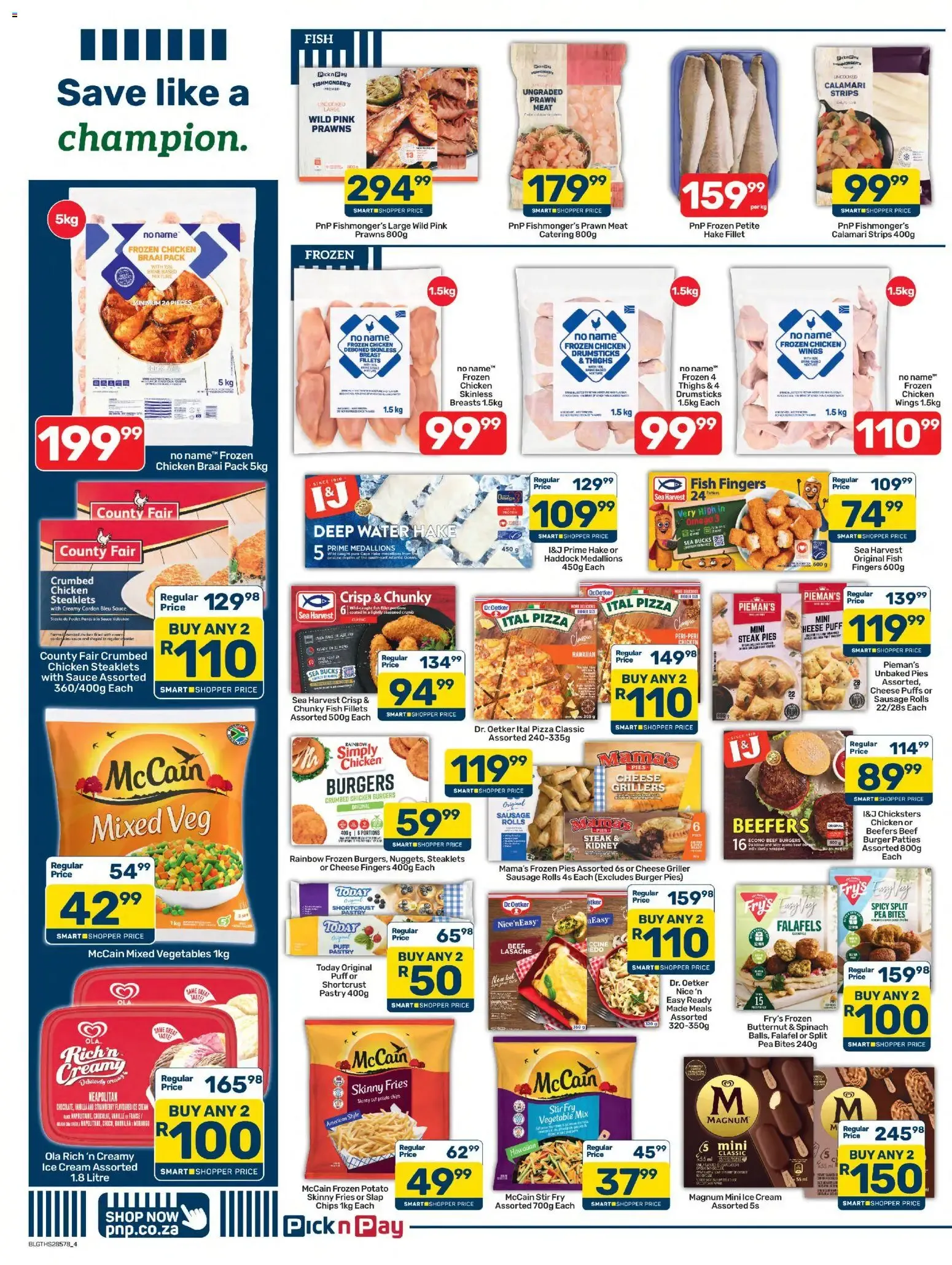 Pick n Pay - Save like a champion from 25 August to 6 September 2026 - Catalogue Page 4