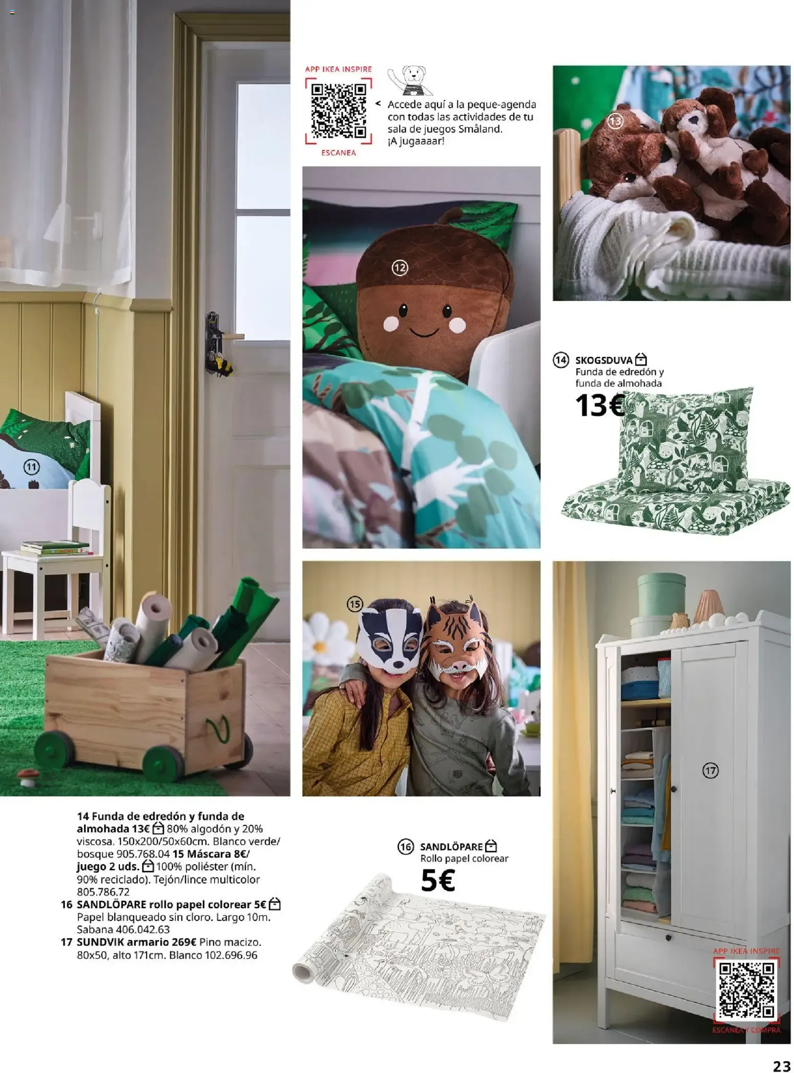 Catálogo de Catálogo IKEA y los niños del 06/03/2026 6 de marzo al 31 de agosto 2026 - Página 22