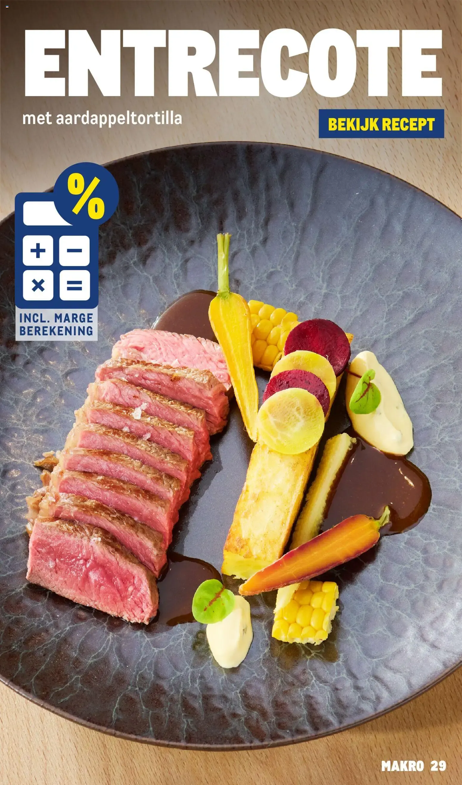 Makro Horeca Magazine: Ontdek Smart Chef van 7 oktober tot 31 oktober 2026 - Folder pagina 29