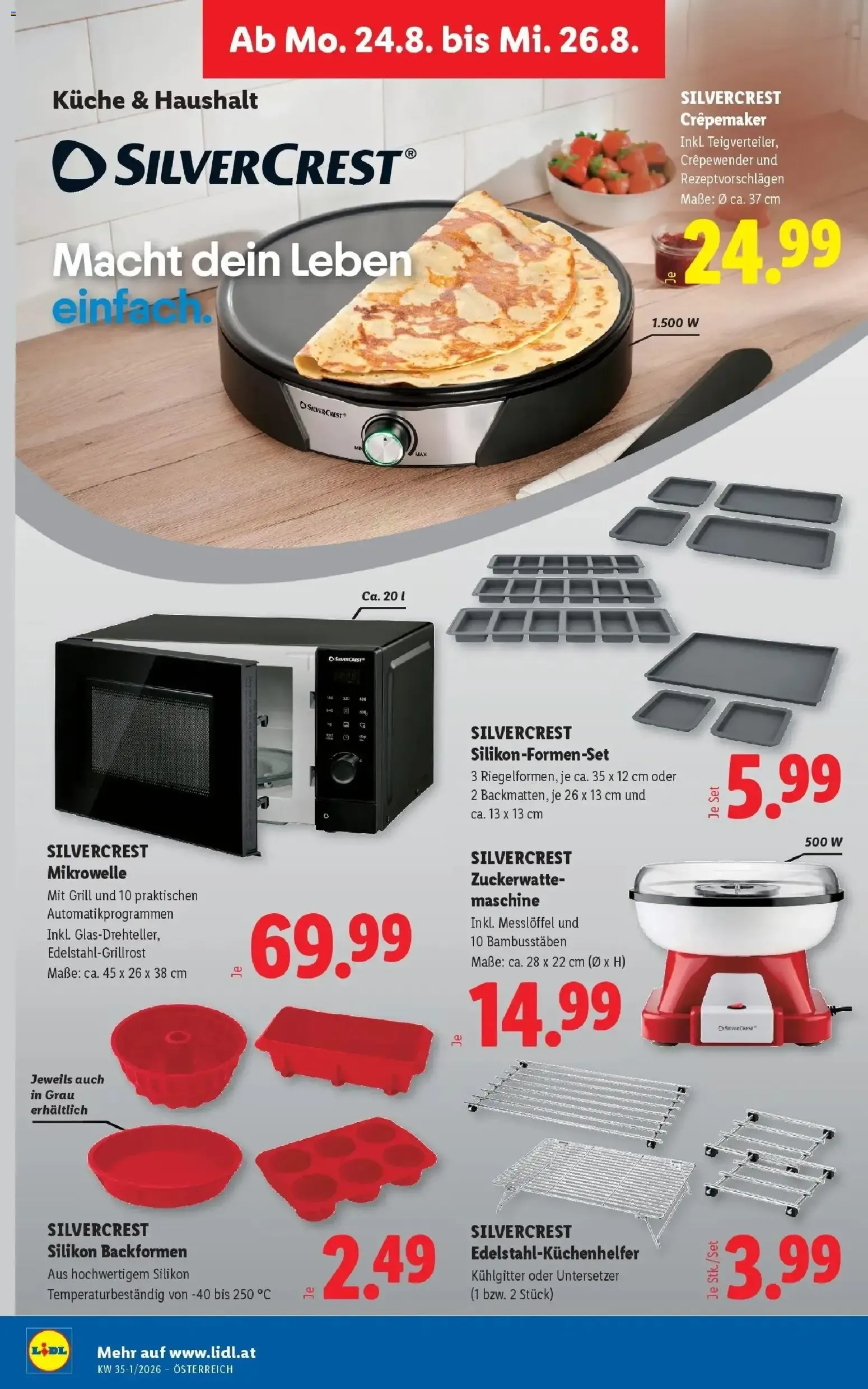 Lidl Plus - Österreichs günstigste Preise von 20. August bis 22. August 2026 - Flugblätt seite 35