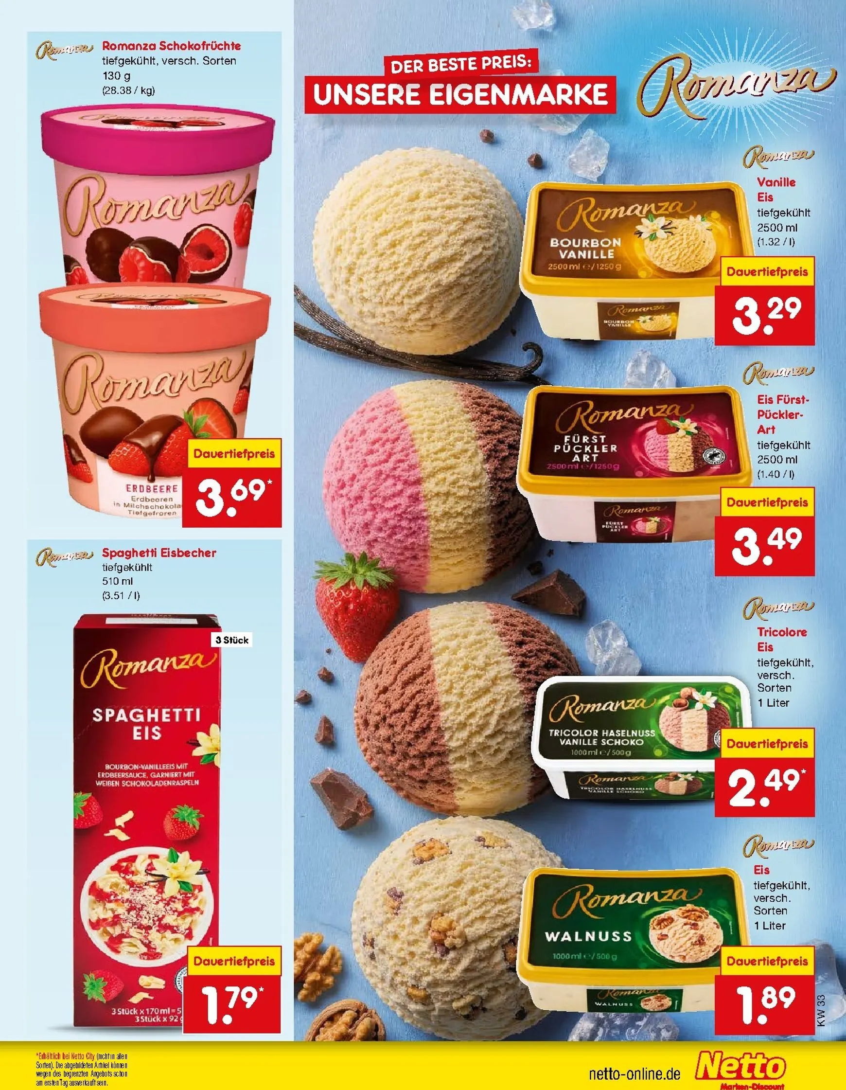 Netto Marken Discount Prospekt nächste Woche – von Montag 10.08.2026 bis Samstag 15.08.2026 von 10. August bis 15. August 2026 - Prospekt seite 22