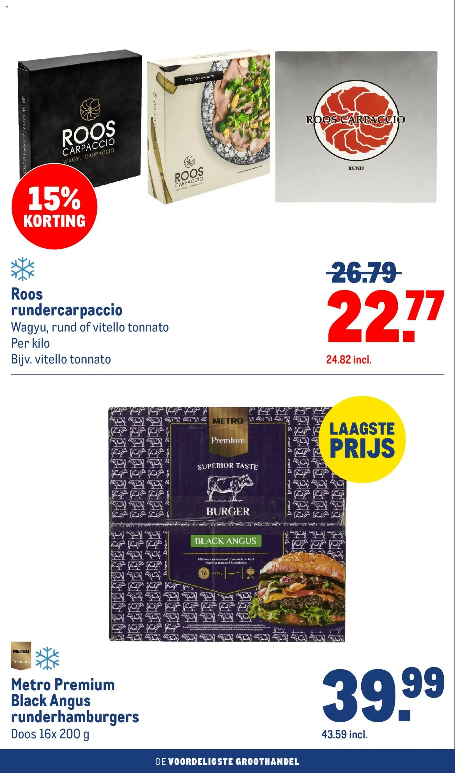 Makro folder vanaf 23-09-2026 || NIEUWE van 23 september tot 4 oktober 2026 - Folder pagina 27