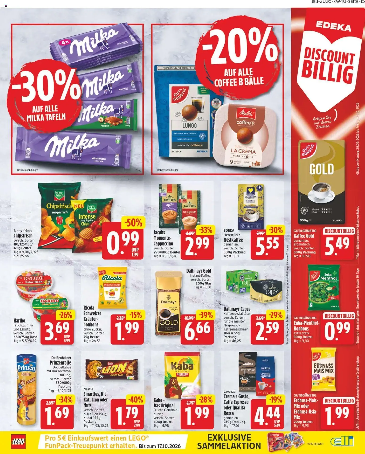Aktuelle Elli Angebote von 28. September bis 2. Oktober 2026 - Prospekt seite 15