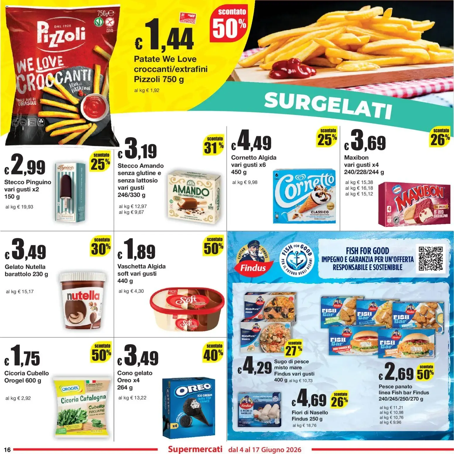 Sì con Te volantino dal 04/06/2026 - online Offerte da 4 giugno a 17 giugno di 2026 - Pagina del volantino 16