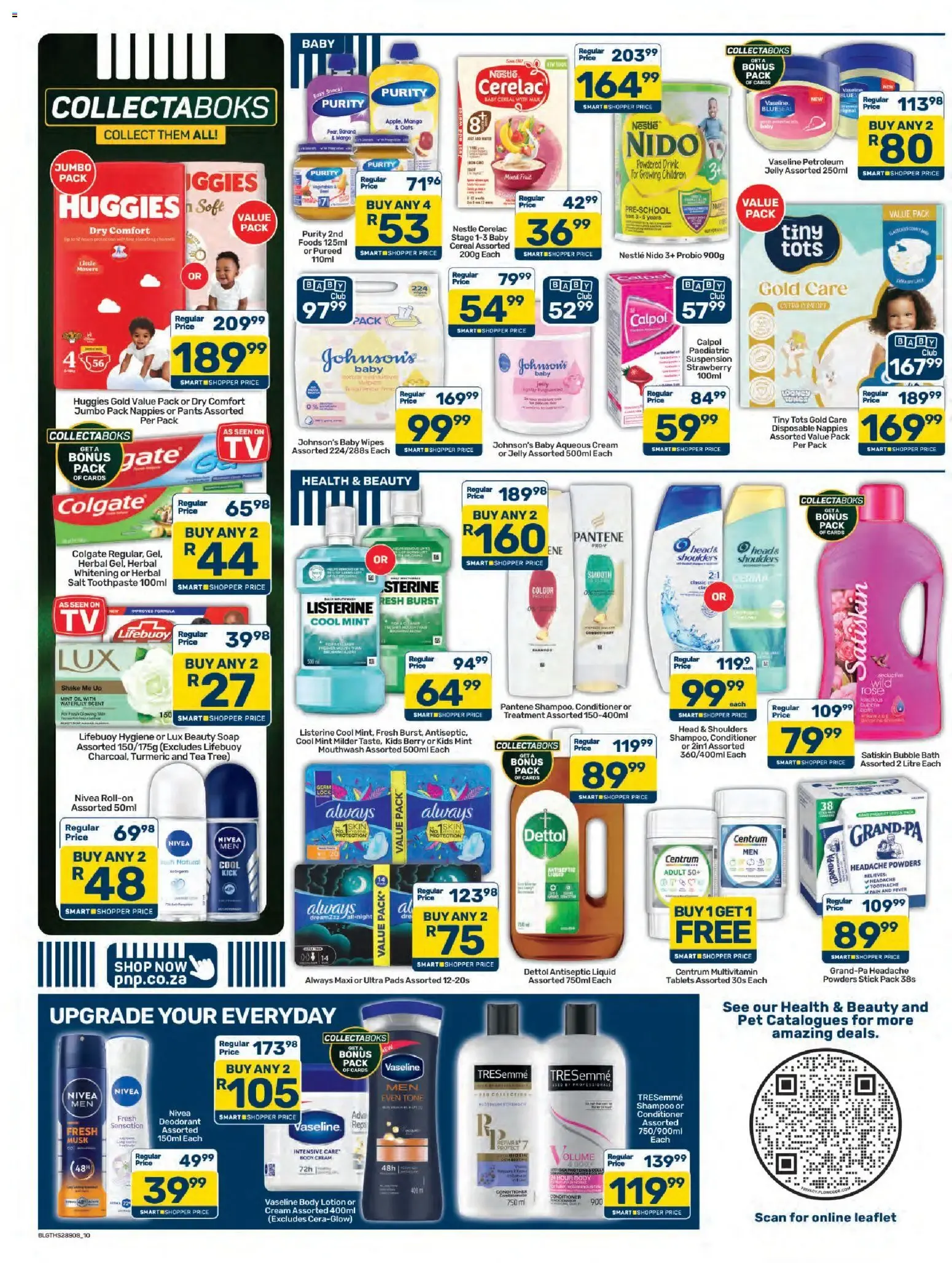 Pick n Pay Inland Provinces - Specials (23/10/2026 - 08/11/2026) Online from 23 October to 8 November 2026 - Catalogue Page 10