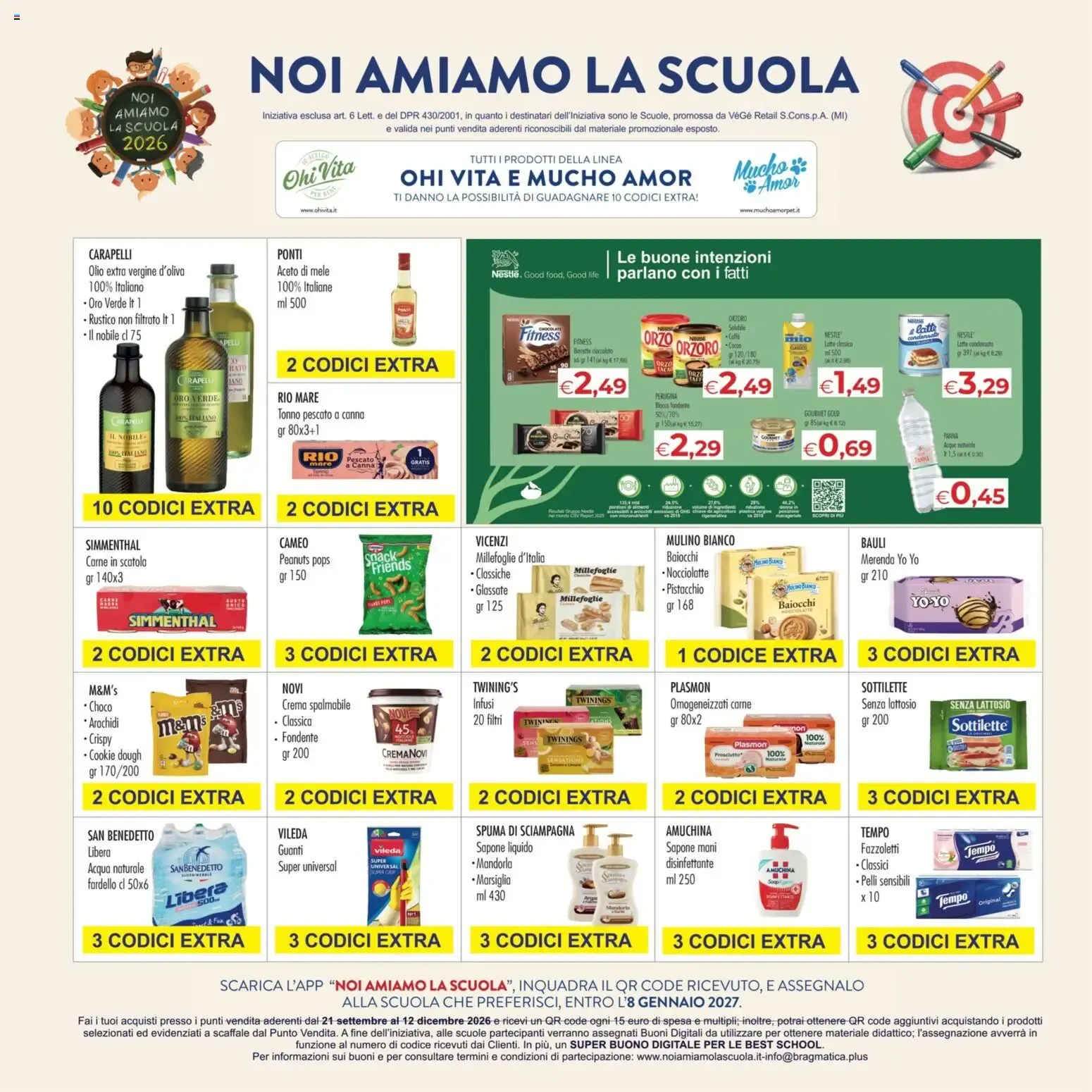 MerSi Supermercati volantino dal 07/10/2026 - online Offerte da 7 ottobre a 20 ottobre di 2026 - Pagina del volantino 7