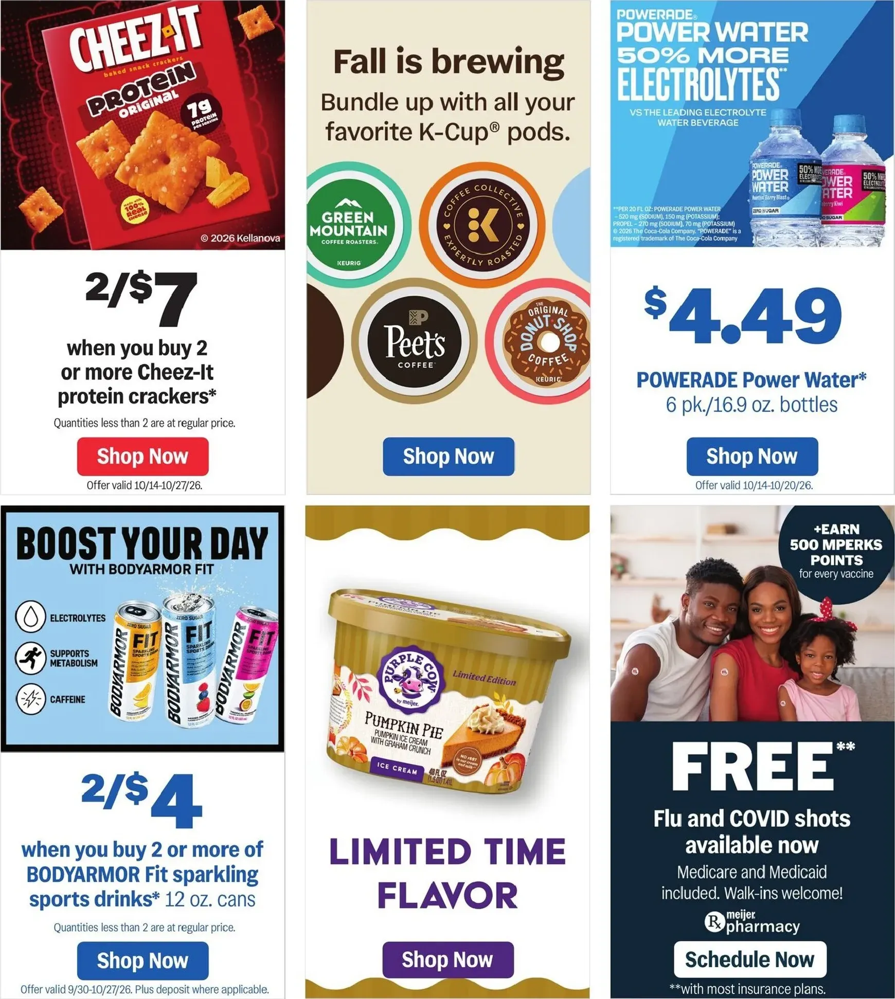 Weekly ad Future Meijer flyer valid from Wednesday 10/14/2026 to Tuesday 10/20/2026 from October 14 to October 20 2026 - Page 46