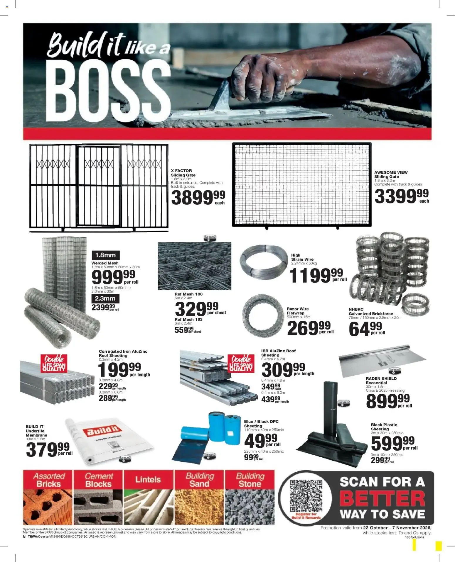 Build It Boss Deals: Rock up like a BOSS from 22 October to 7 November 2026 - Catalogue Page 8