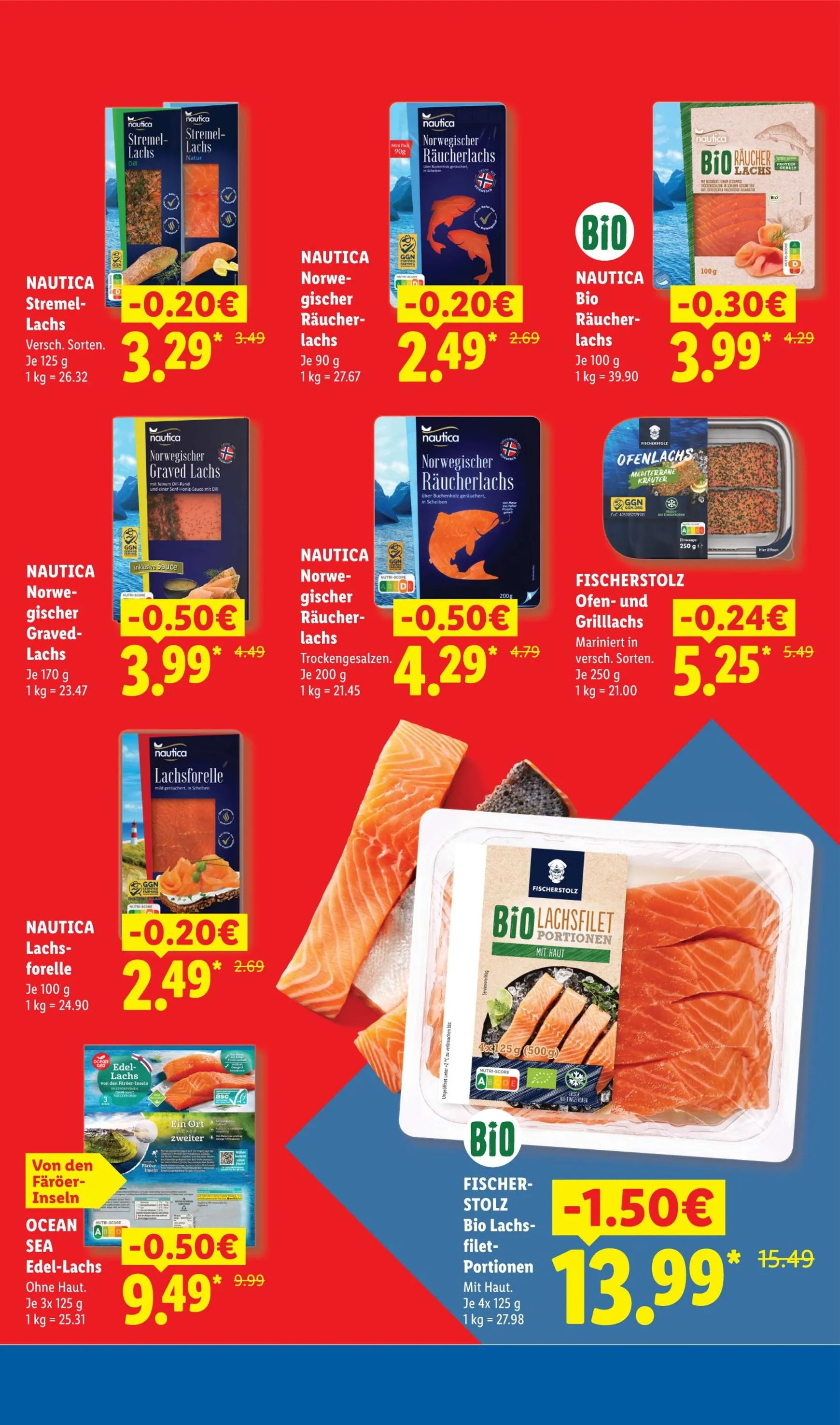 Lidl: Der Preisführer macht Deutschland dauerhaft günstiger! von 1. Juli bis 31. August 2026 - Prospekt seite 29