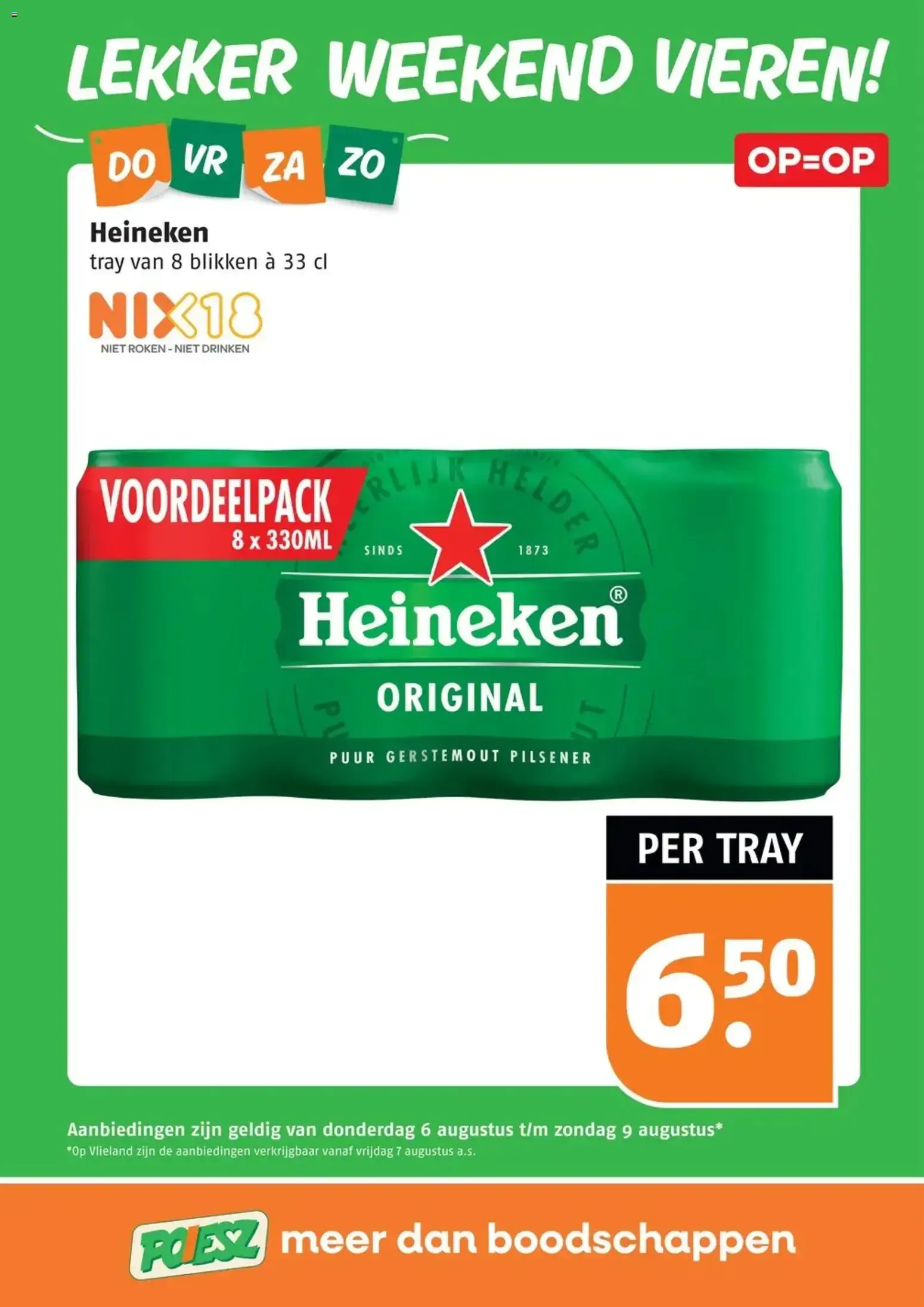 Lekker Weekend Vieren! (Black Angus burgers) van 6 augustus tot 9 augustus 2026 - Folder pagina 2