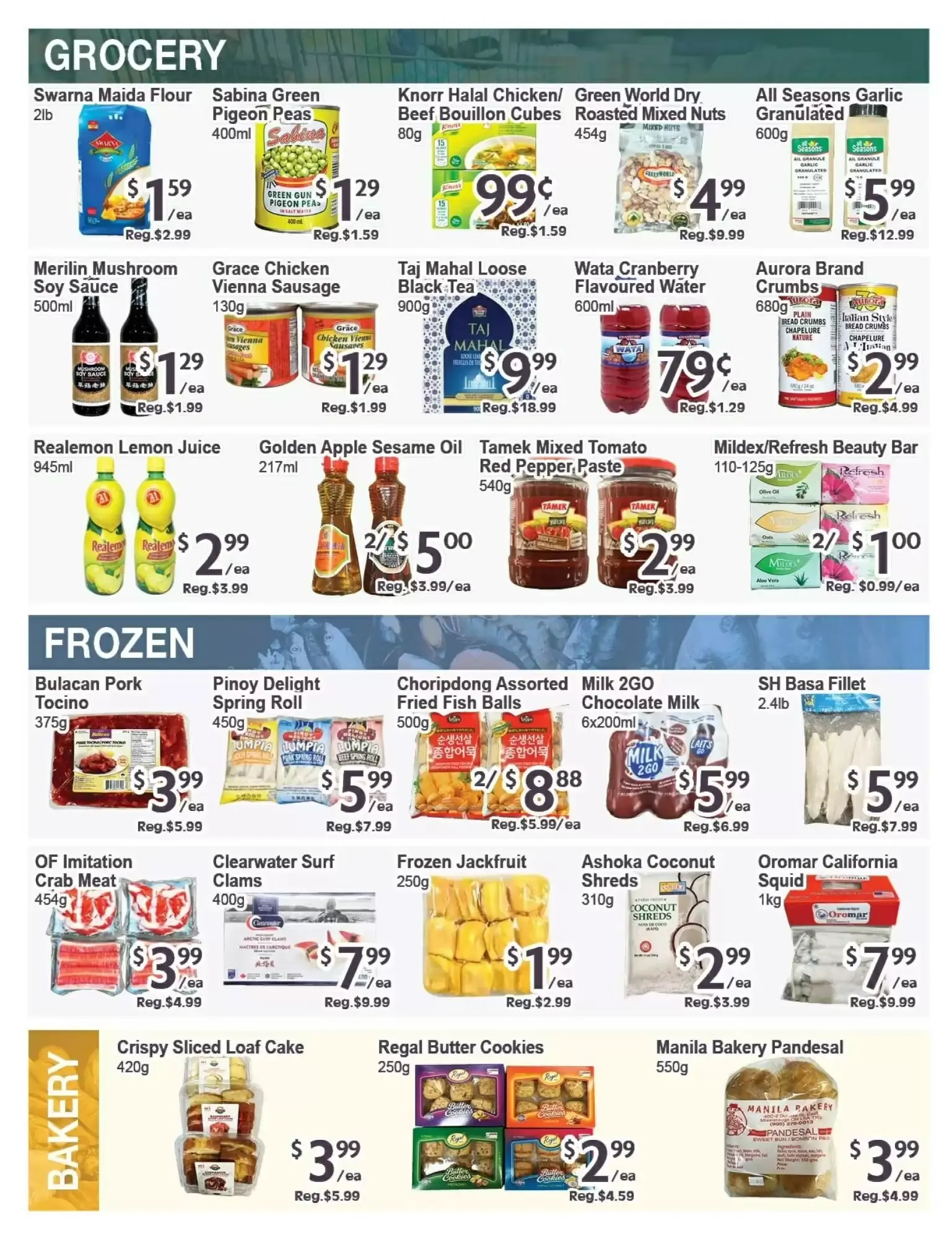 Blue Sky Supermarket flyer week 35 from August 28 to September 3 2026 - flyer page 4