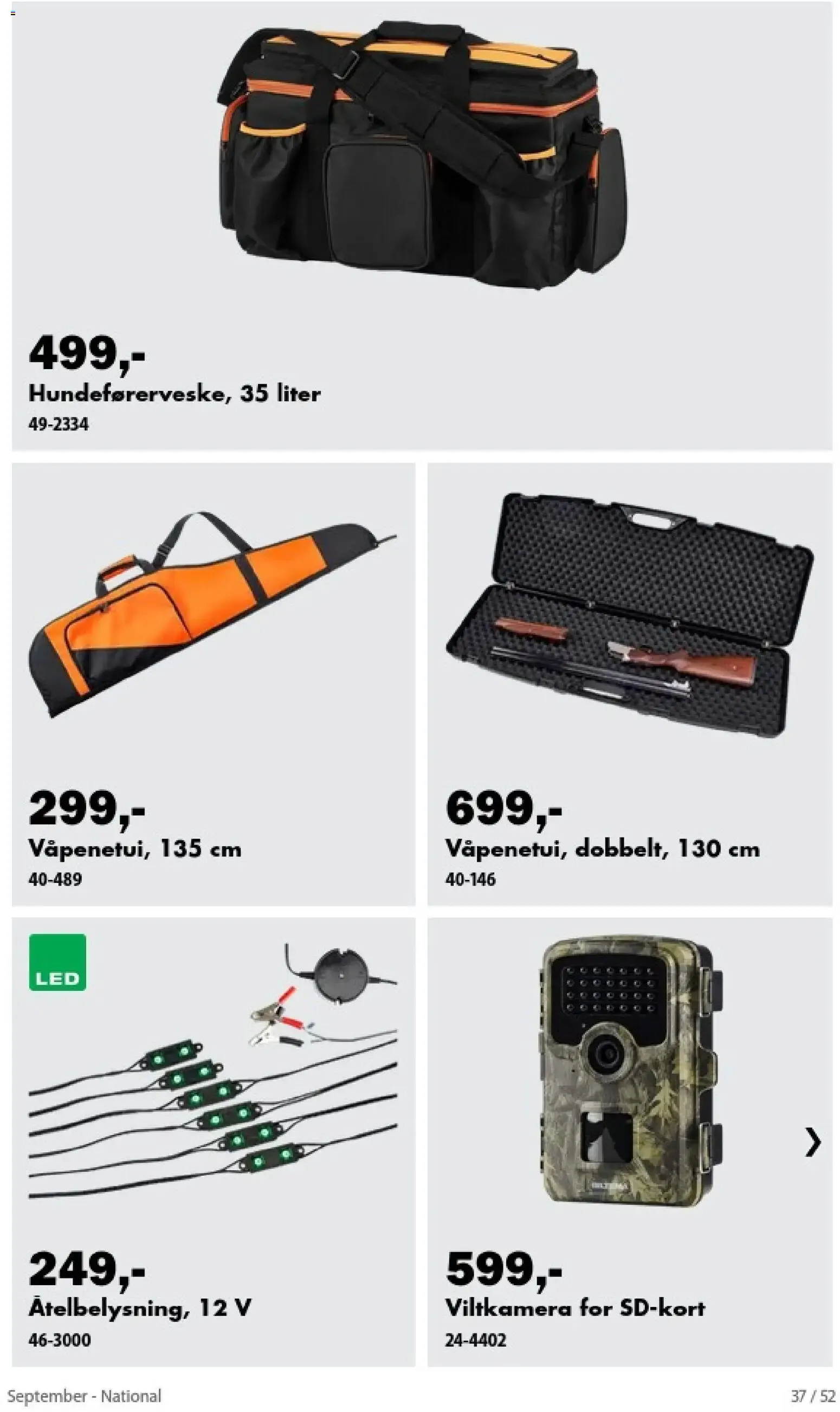 Biltema fra 1. september til 30. september 2026 - kundeavisside 37