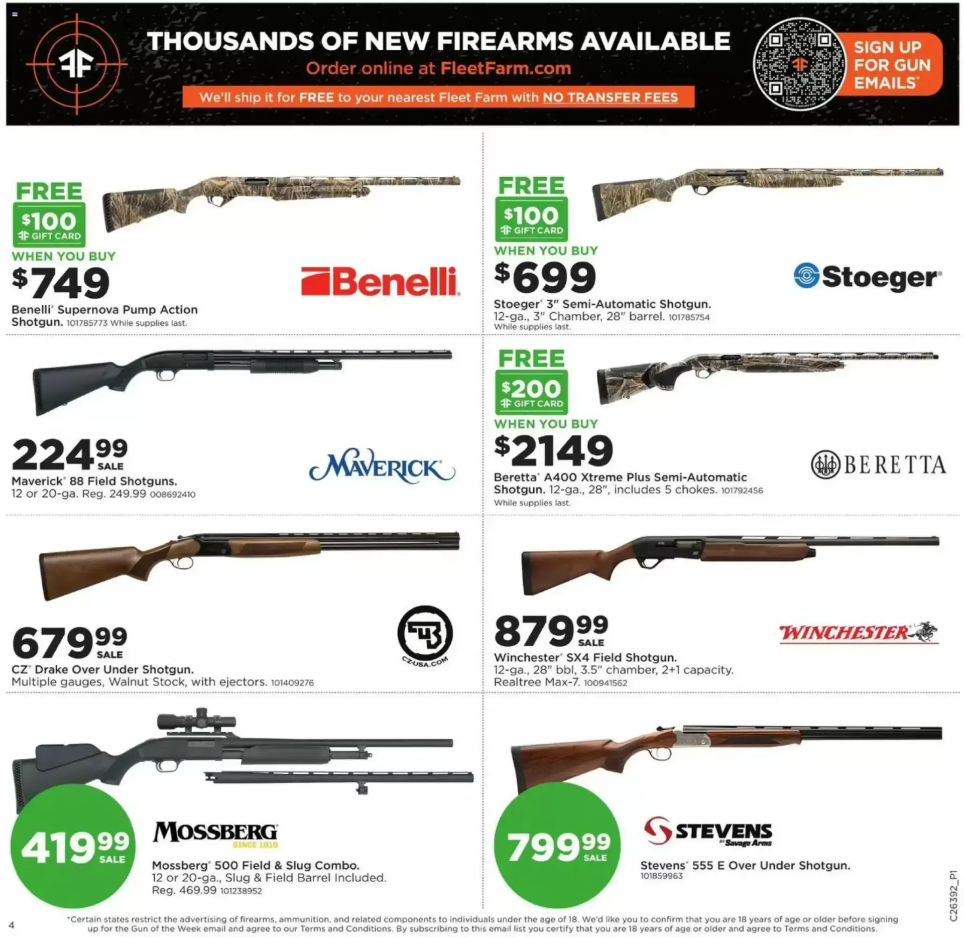 Weekly ad Fleet Farm - Gear Up For The Hunt from September 21 to October 4 2026 - Page 4