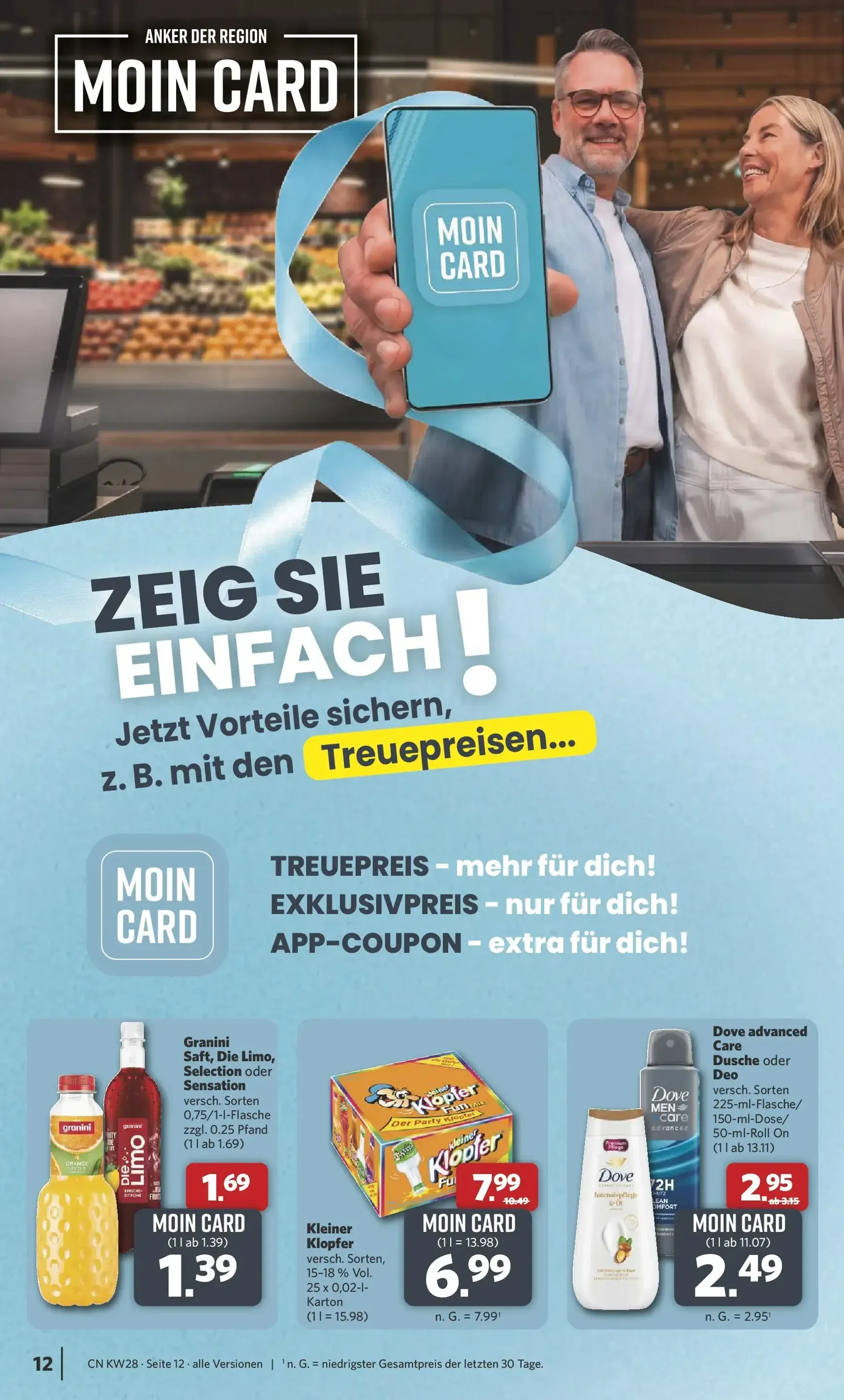 Combi Prospekt von 6. Juli bis 11. Juli 2026 - Prospekt seite 12
