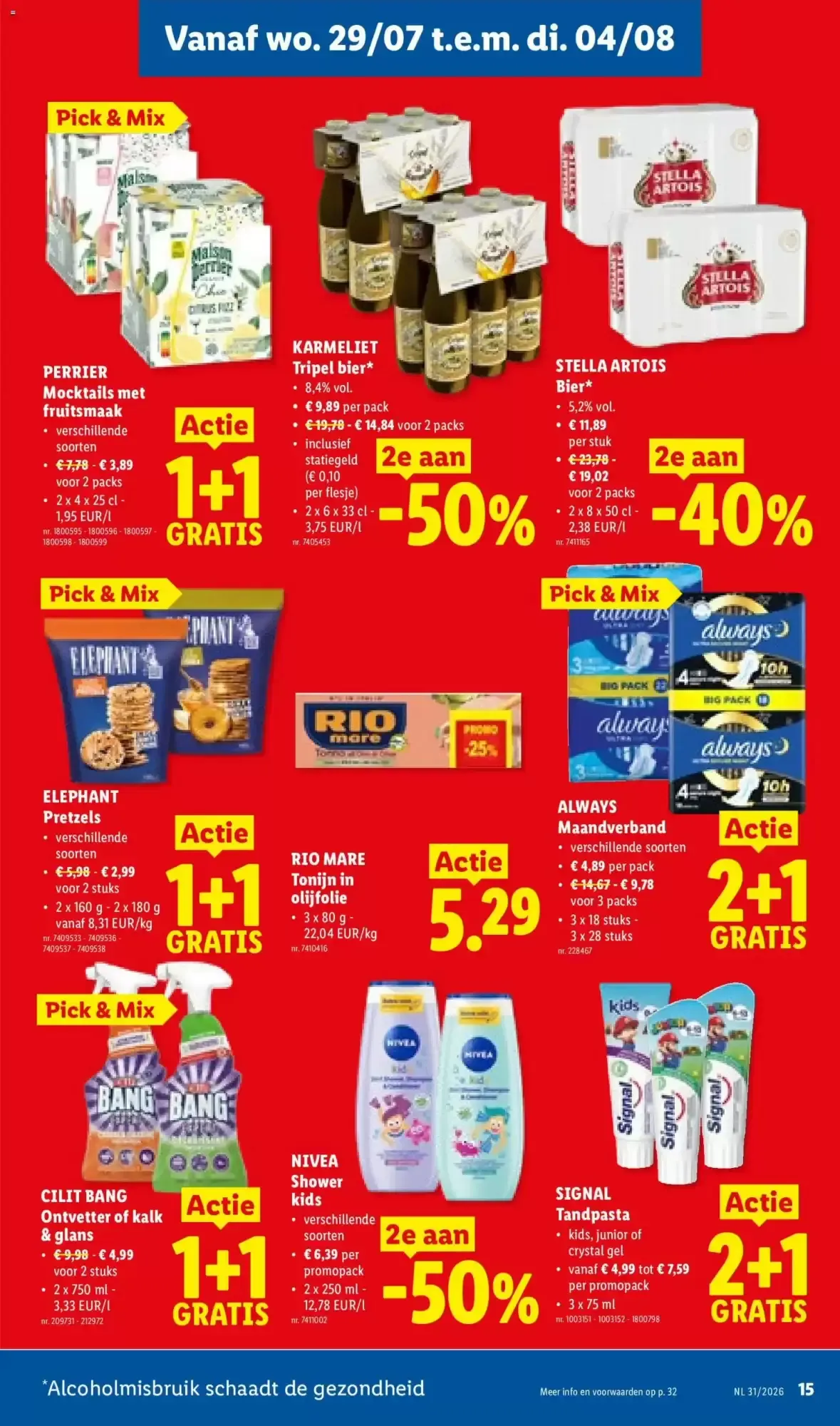 Lidl: Een gezellige BBQ, dat kan tellen. van 27 juli tot 1 augustus 2026 - folder pagina 15