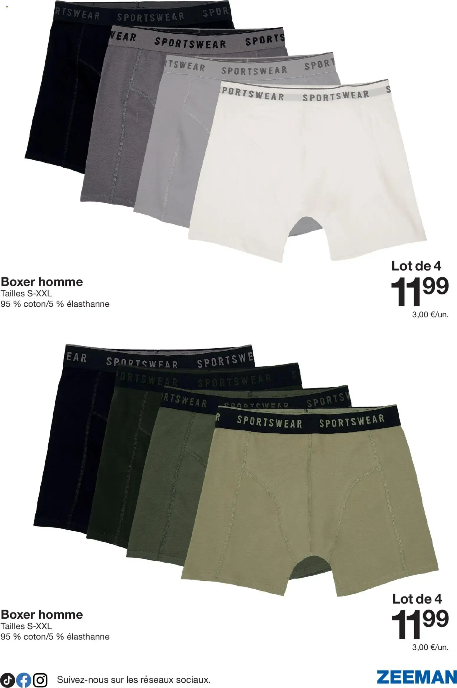 Zeeman catalogue 22/08/2026 - nouveau prospectus du 22 août au 4 septembre 2026 - Catalogue page 18