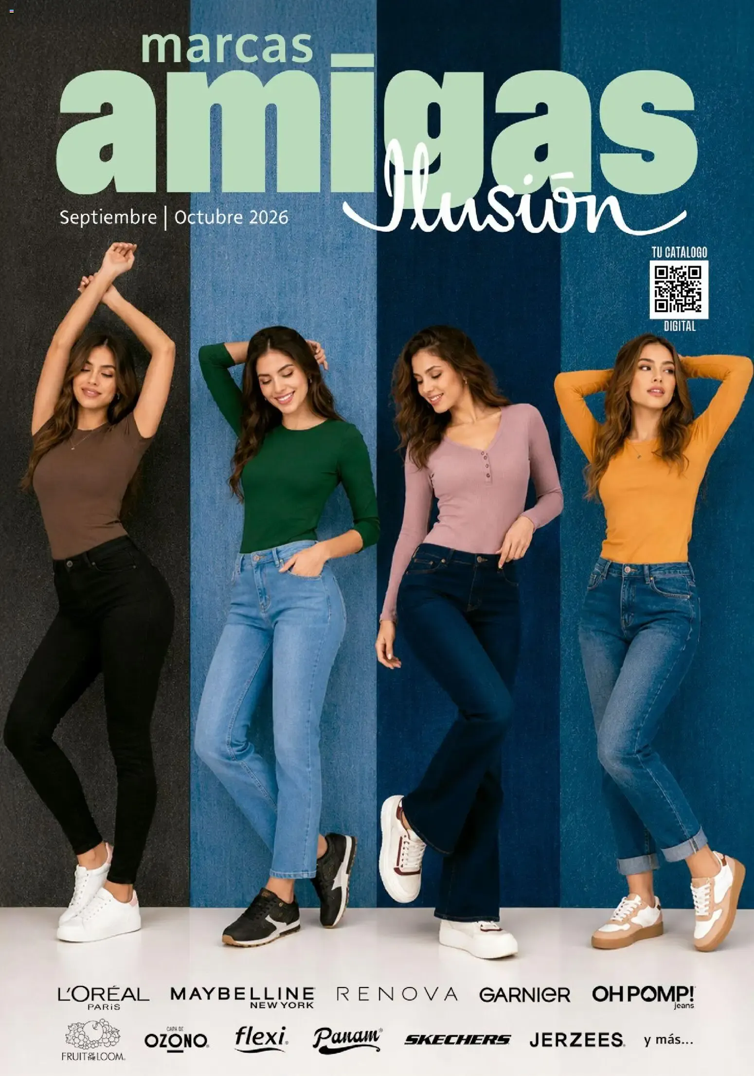 Catálogo de Ilusión catálogo Marcas Amigas (01/09/2026 - 31/10/2026) - catálogo en línea 1 de septiembre al 31 de octubre 2026 - Pagina 1