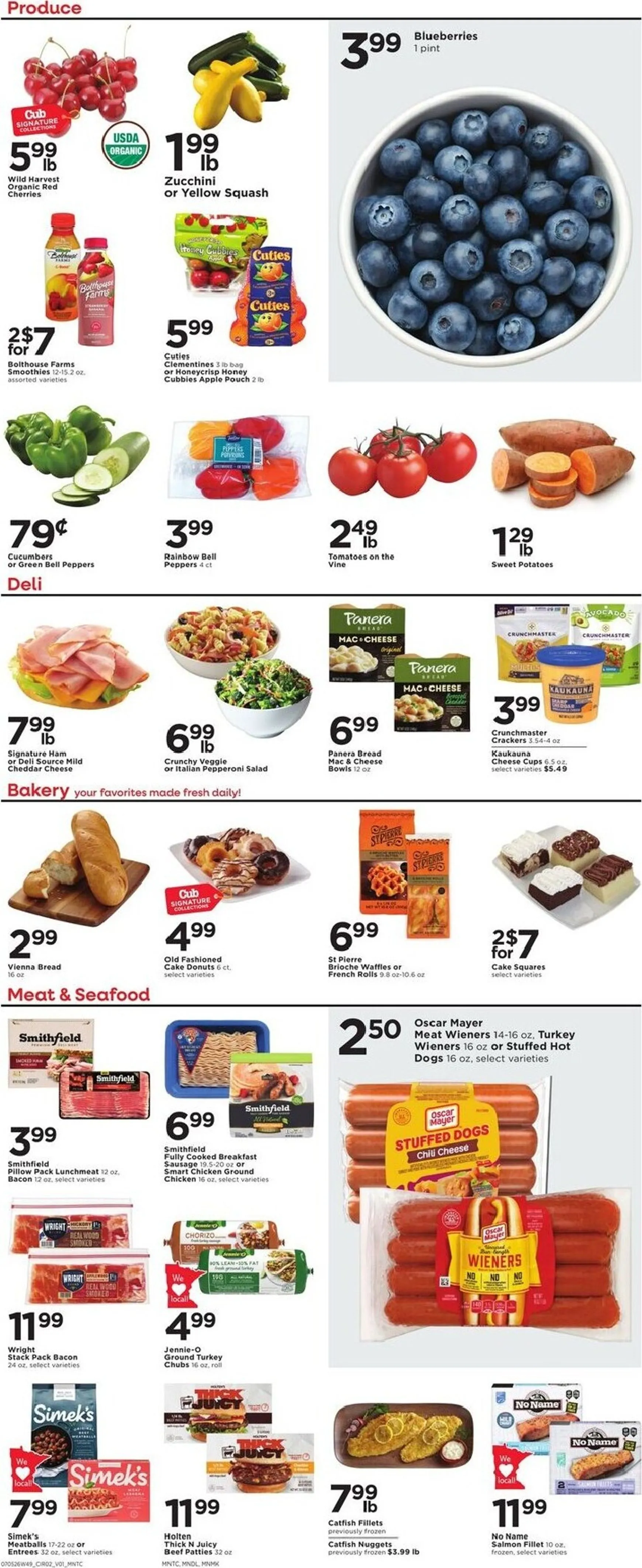 Weekly ad Current Cub leaflet valid from Sunday 07/05/2026 to Saturday 07/11/2026 from July 5 to July 11 2026 - Page 2