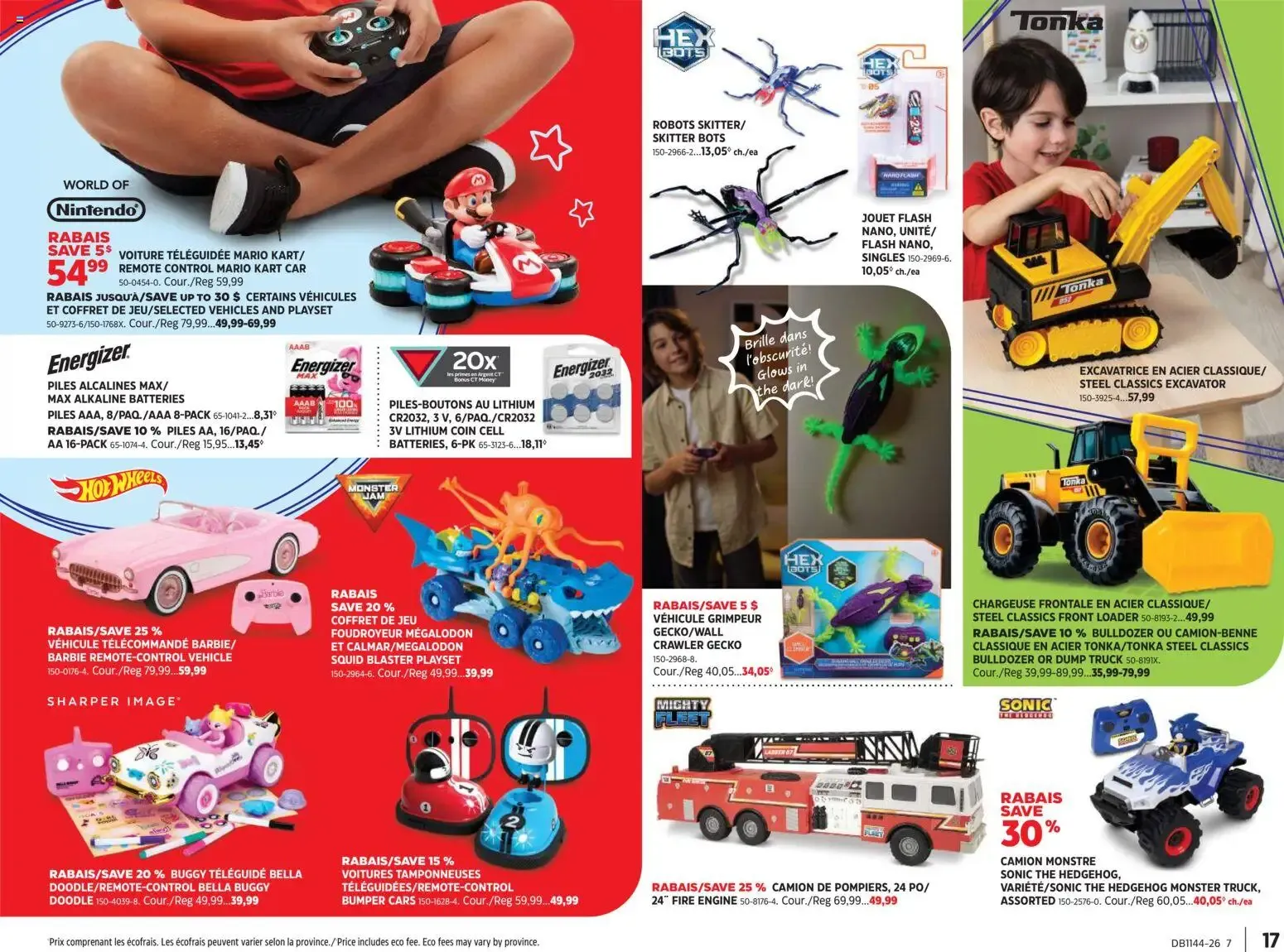 Canadian Tire circulaire - Le guide ultime des jouets from Oct 29, 2026 > weekly specials & deals from October 29 to November 18 2026 - flyer page 17
