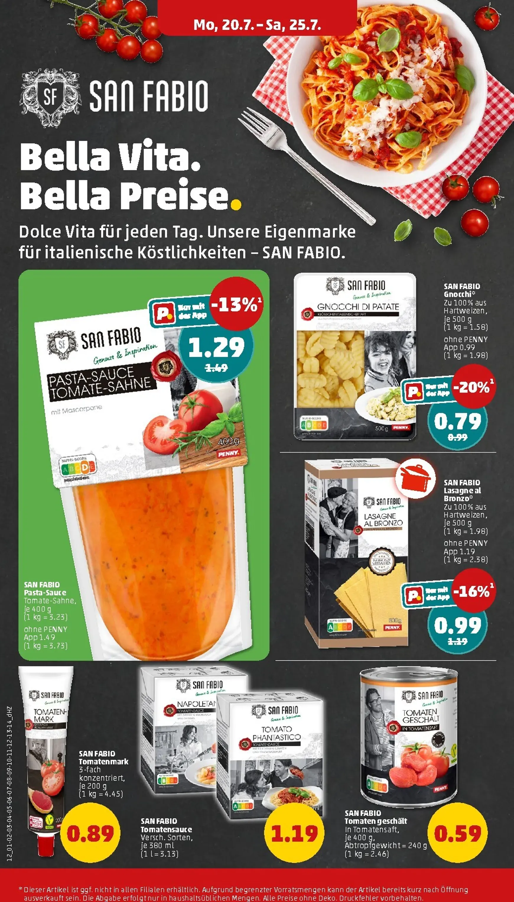 PENNY Prospekt – von Montag 20.07.2026 bis Samstag 25.07.2026 von 20. Juli bis 25. Juli 2026 - Prospekt seite 16