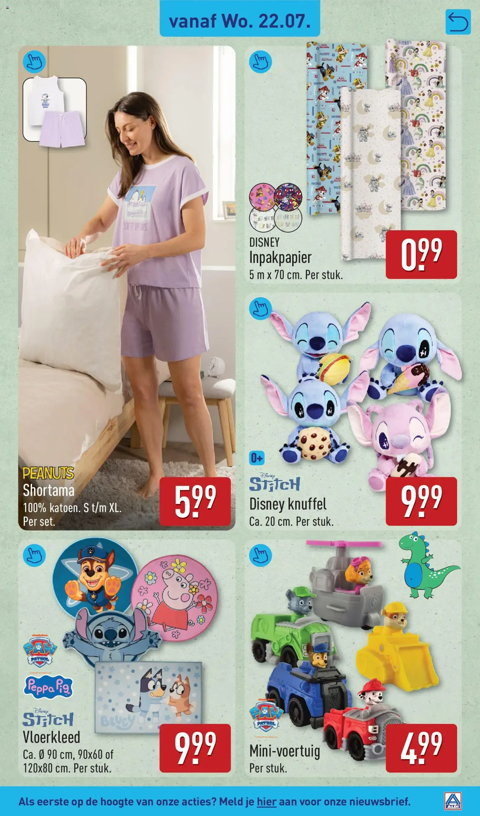 Folleto semanal de ofertas de Aldi (20 al 26 de julio) van 20 juli tot 26 juli 2026 - Folder pagina 47