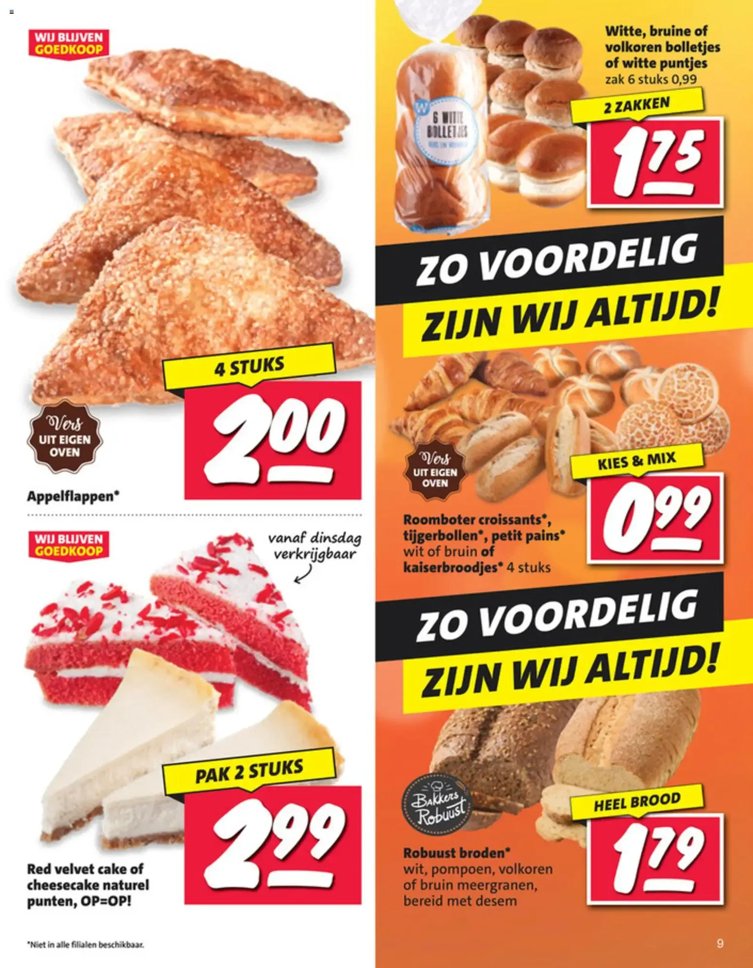 Nettorama Merkendiscount van 29 juni tot 5 juli 2026 - Folder pagina 9