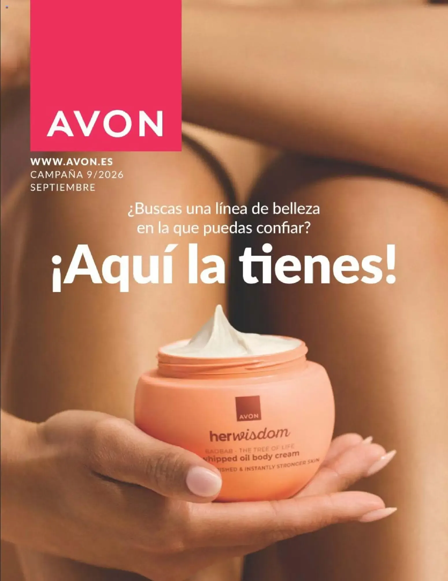 Catálogo de Catálogo AVON campaña 9 del 01/09/2026 1 de septiembre al 30 de septiembre 2026 - Página 1