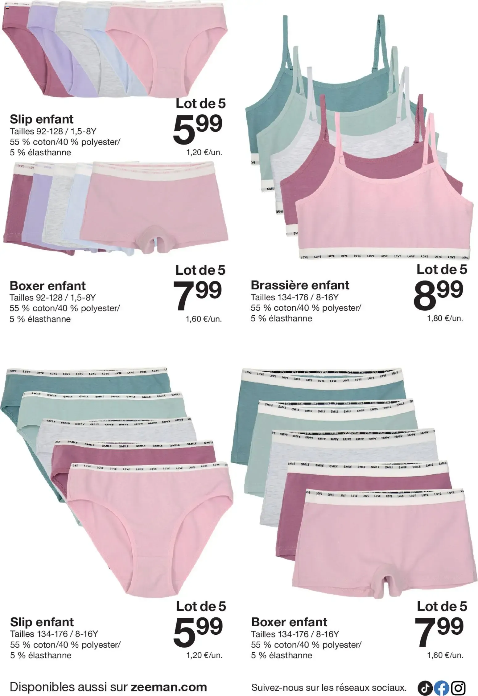 Zeeman catalogue 22/08/2026 - nouveau prospectus du 22 août au 4 septembre 2026 - Catalogue page 13