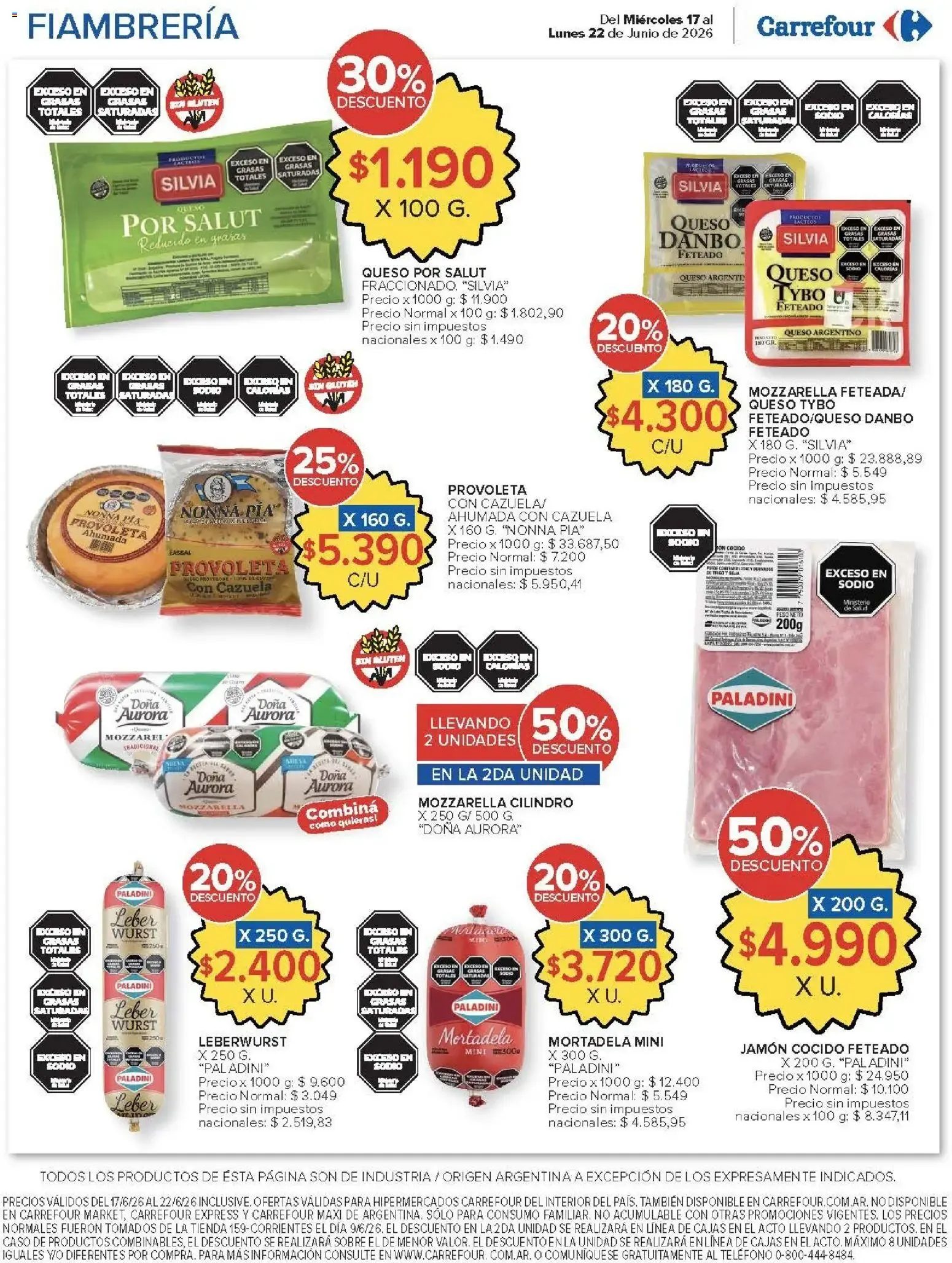 Ofertas de Carrefour - Carrefour Hiper || del 17/06/2026 - 23/06/2026 || Promociones 17 de junio al 22 de junio 2026 - Página 13 del catálogo