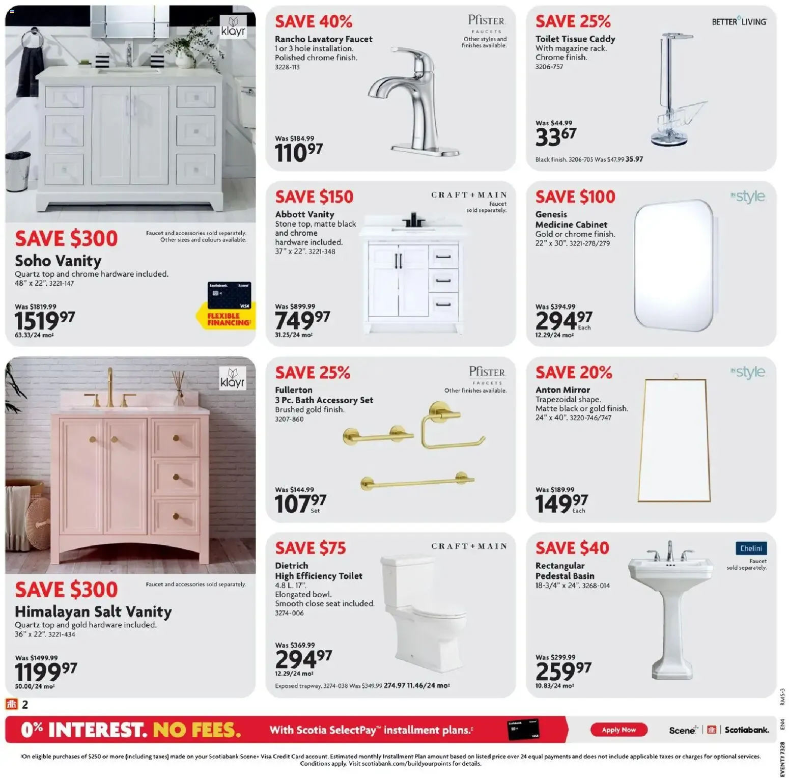 Home Hardware flyer - Ultimate Bath Sale from Jul 9, 2026 > weekly specials & deals from July 9 to August 5 2026 - flyer page 2