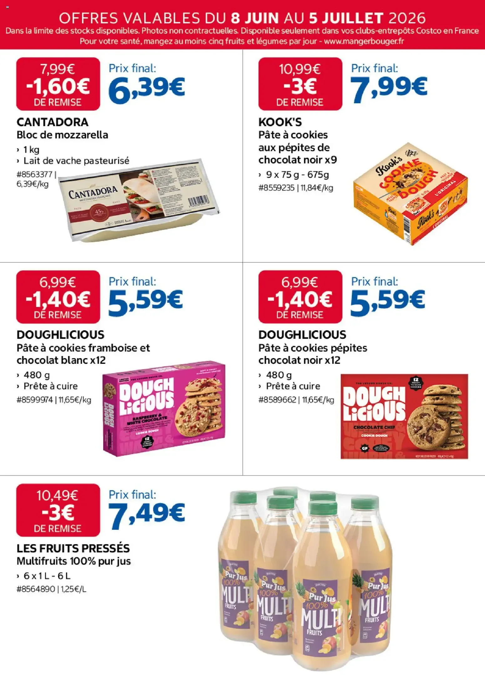 Costco catalogue à partir du 08/06/2026 - promo en ligne du 8 juin au 5 juillet 2026 - Catalogue page 13