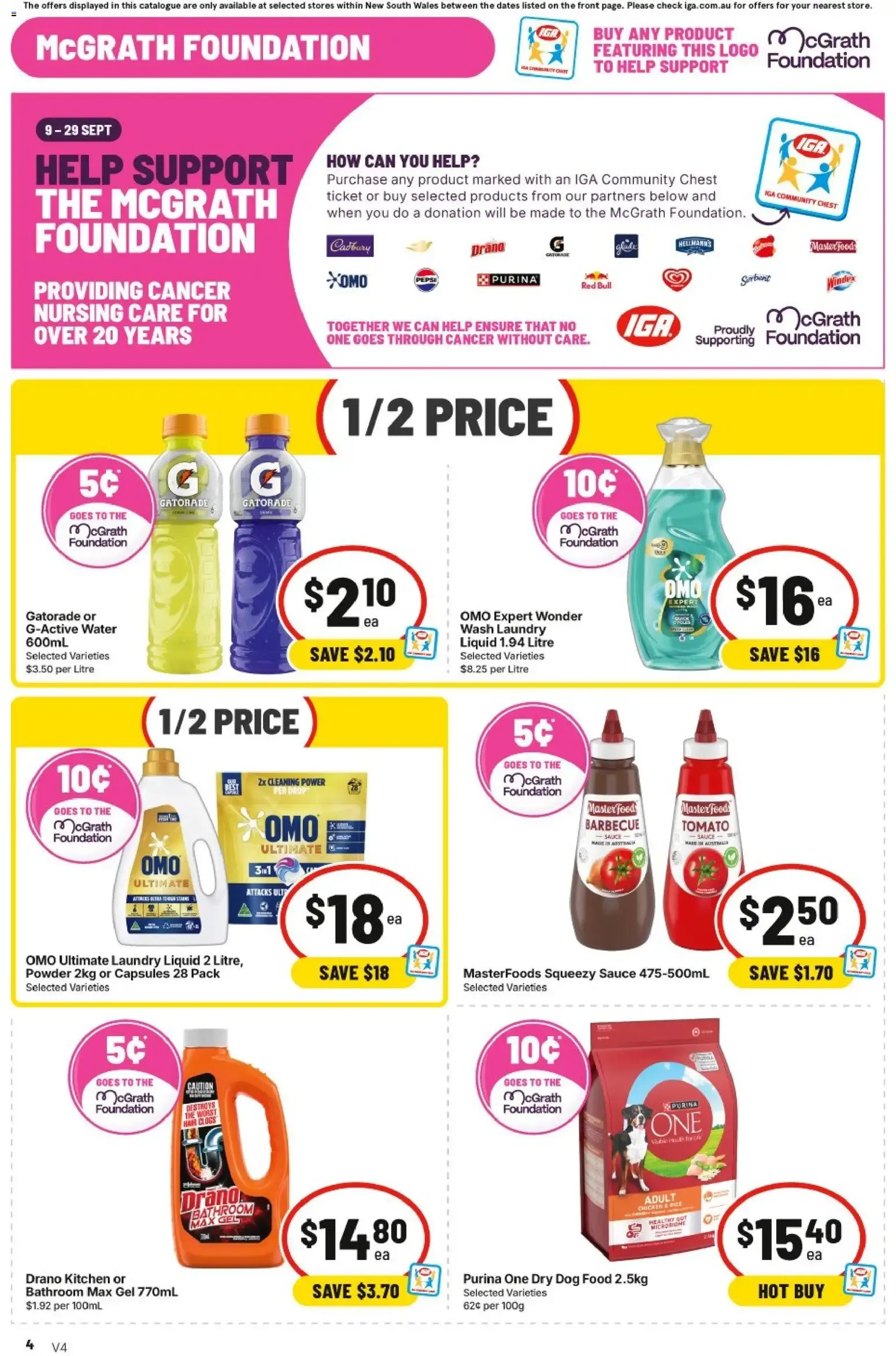 IGA catalogue valid from 16/09/2026 > Online Australia - Catalogue valid from 16 September to 22 September 2026 - page 5