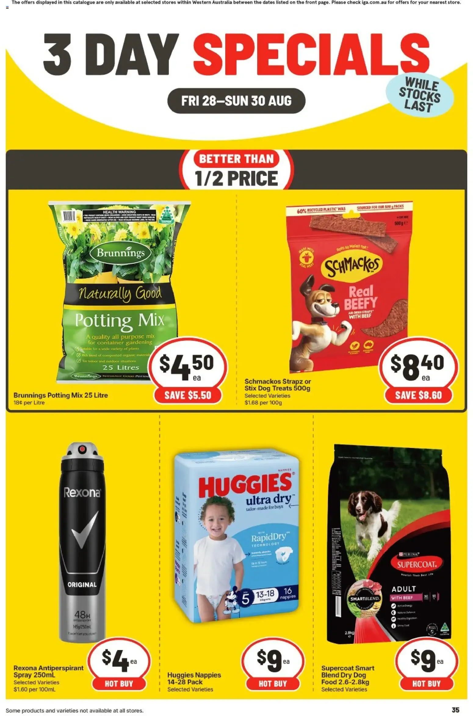 3 DAY SPECIALS - Catalogue valid from 28 August to 30 August 2026 - page 3