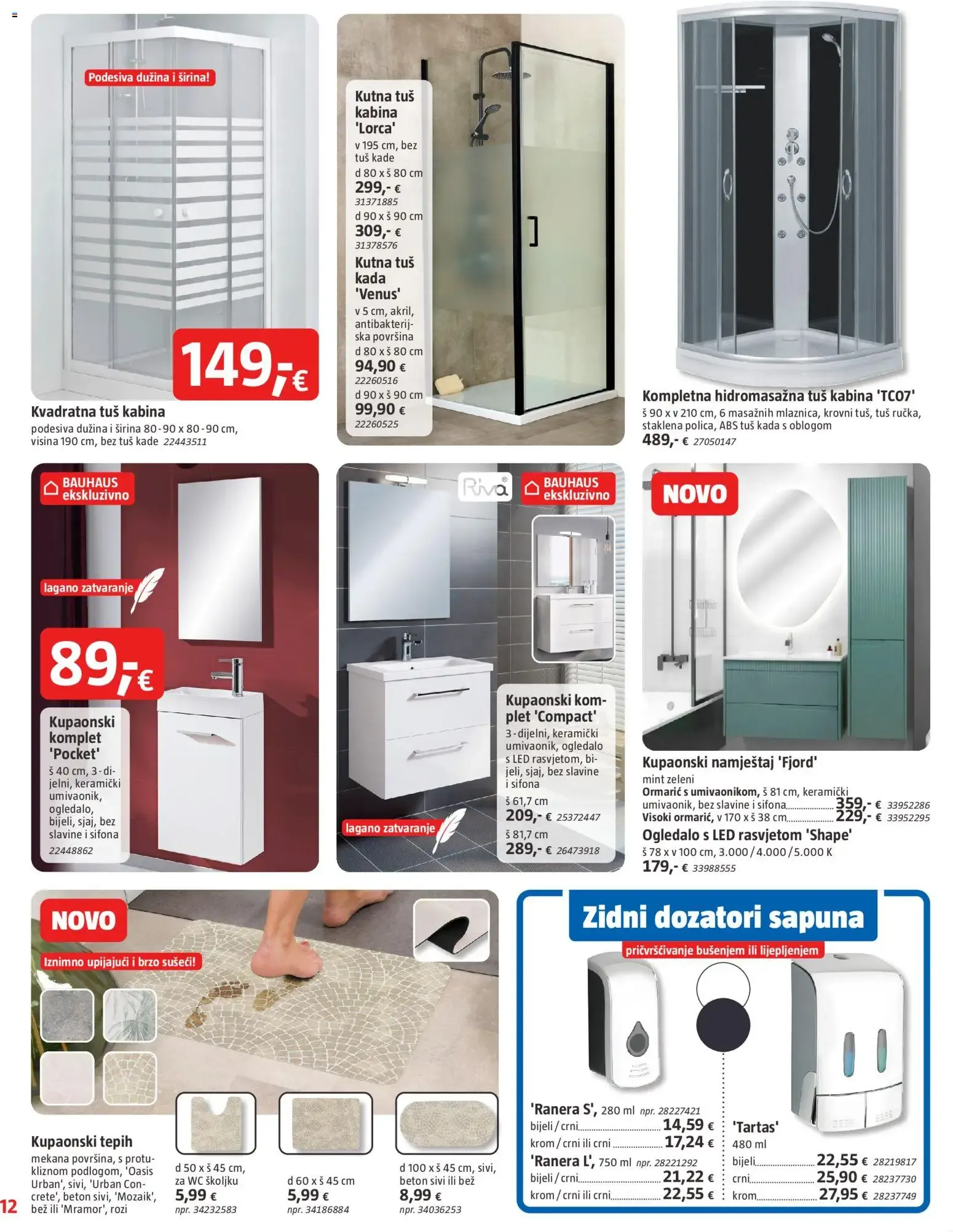 Katalog Bauhaus Katalog novi od 15.07.2026 na listanje > letak digitalni od 15. srpnja do 28. srpnja 2026. - Pregled Stranica 12